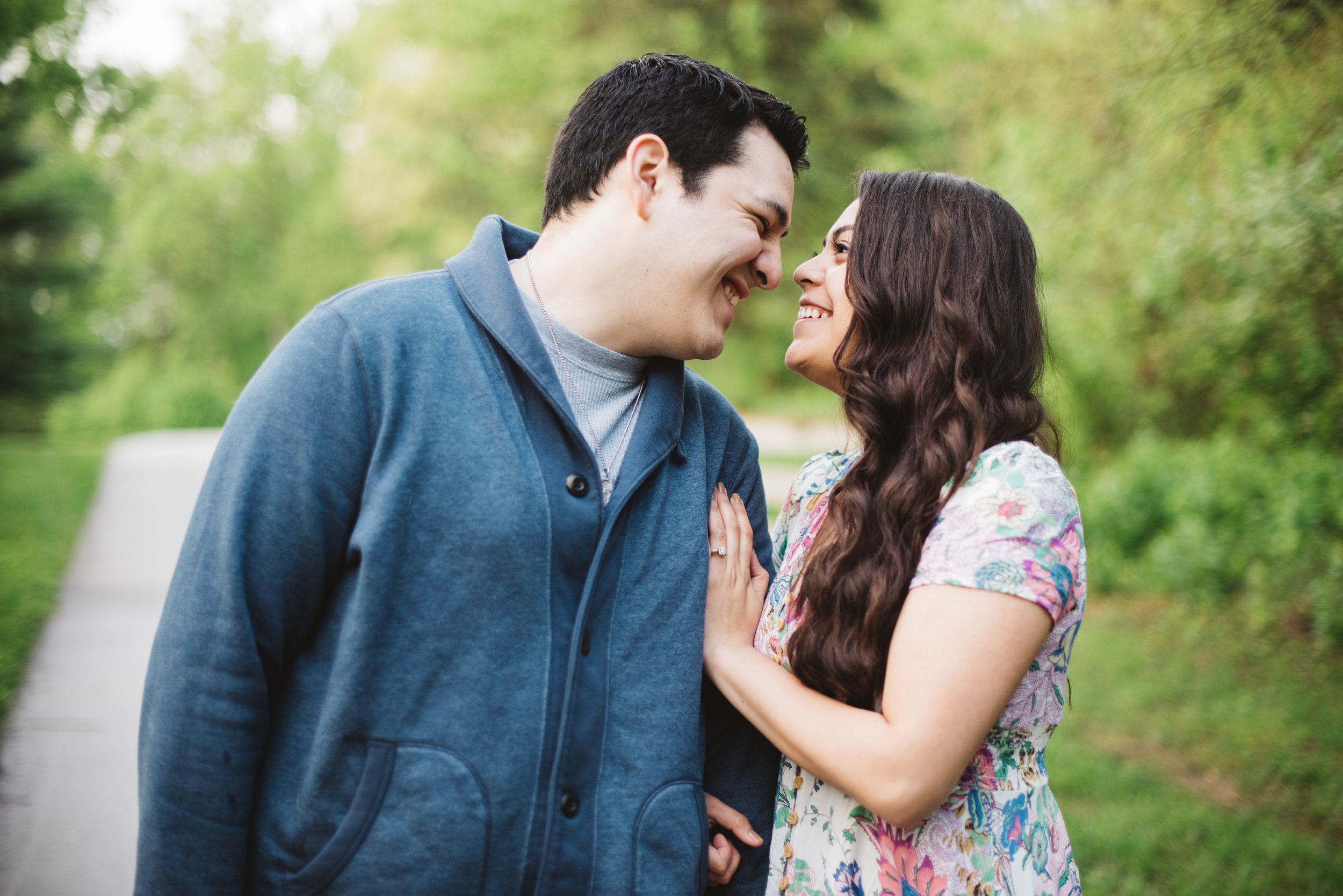 Lafayette Indiana Happy Hollow Park Engagement, Erika Aileen Photography, Erika Aileen, Sunrise Engagement Session