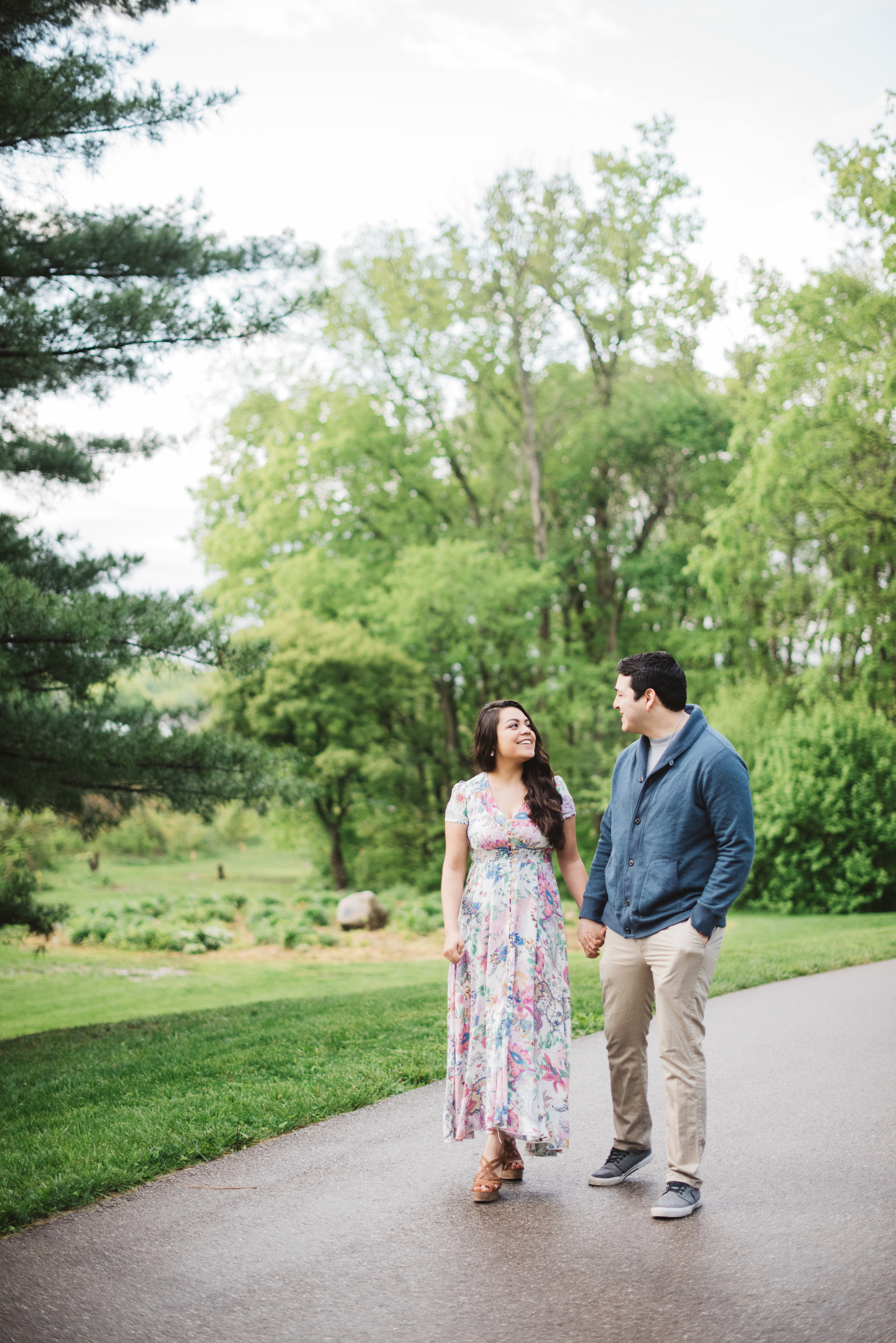 Lafayette Indiana Happy Hollow Park Engagement, Erika Aileen Photography, Erika Aileen, Sunrise Engagement Session