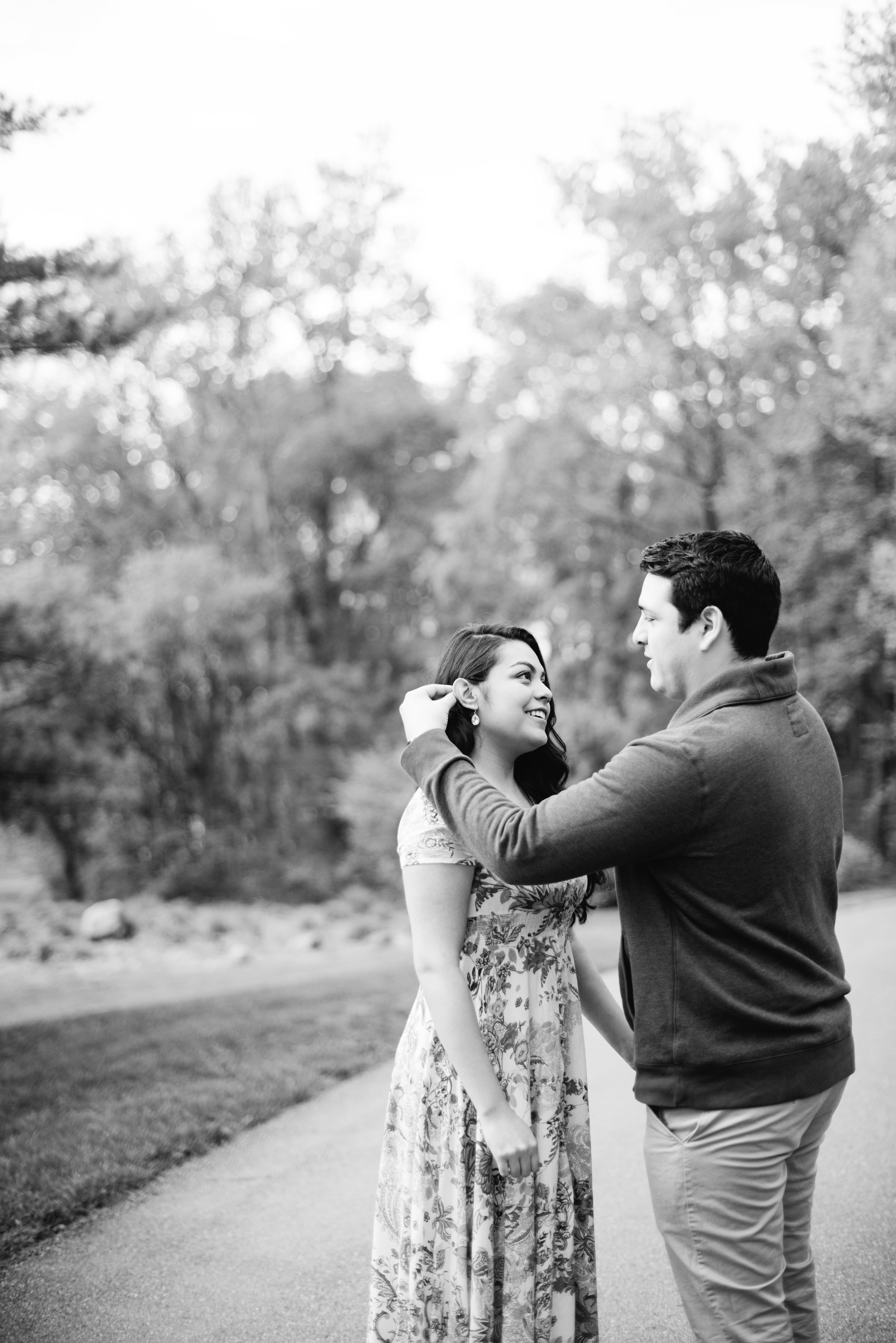 Lafayette Indiana Happy Hollow Park Engagement, Erika Aileen Photography, Erika Aileen, Sunrise Engagement Session