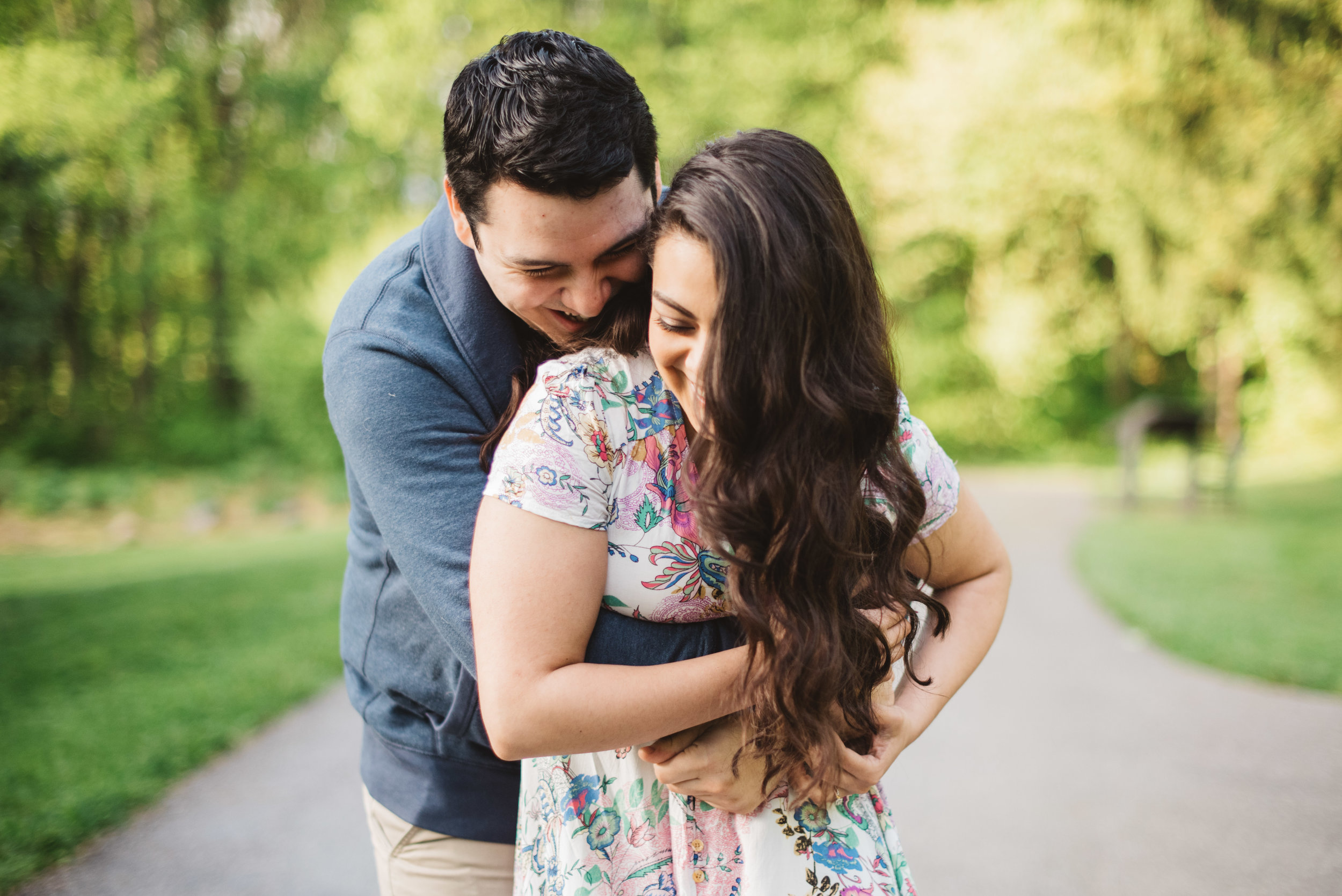 Lafayette Indiana Happy Hollow Park Engagement, Erika Aileen Photography, Erika Aileen, Sunrise Engagement Session