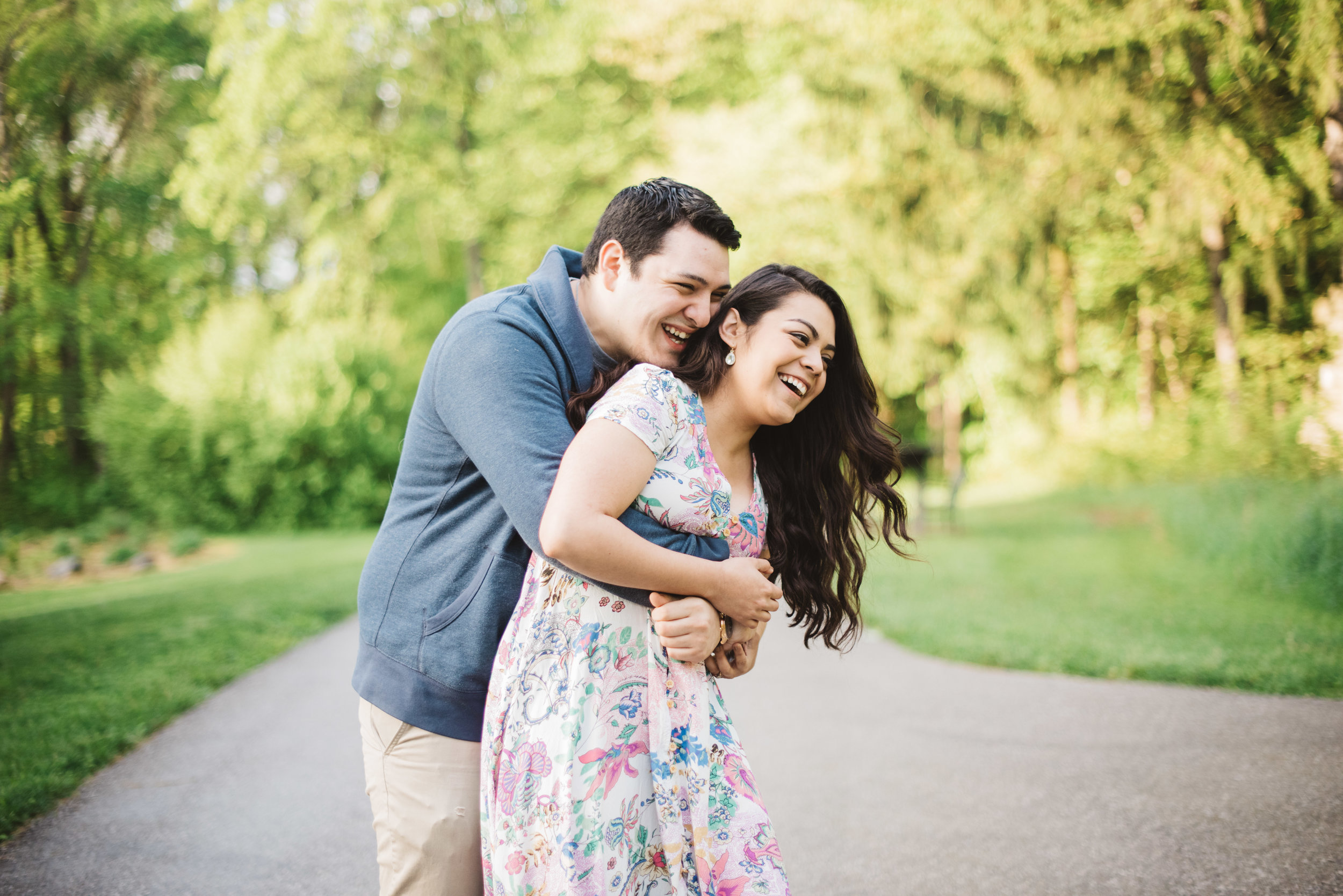 Lafayette Indiana Happy Hollow Park Engagement, Erika Aileen Photography, Erika Aileen, Sunrise Engagement Session