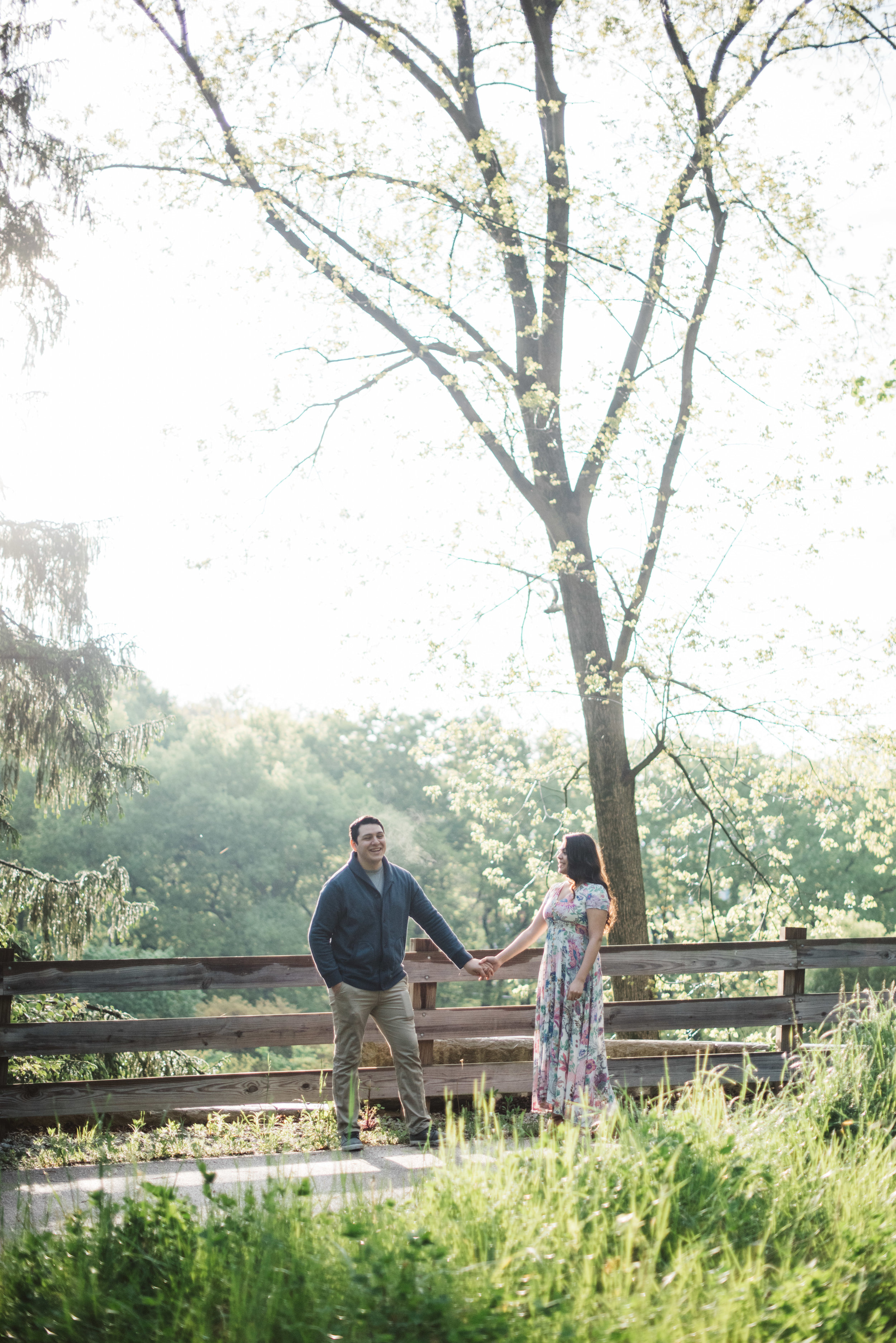 Lafayette Indiana Happy Hollow Park Engagement, Erika Aileen Photography, Erika Aileen, Sunrise Engagement Session