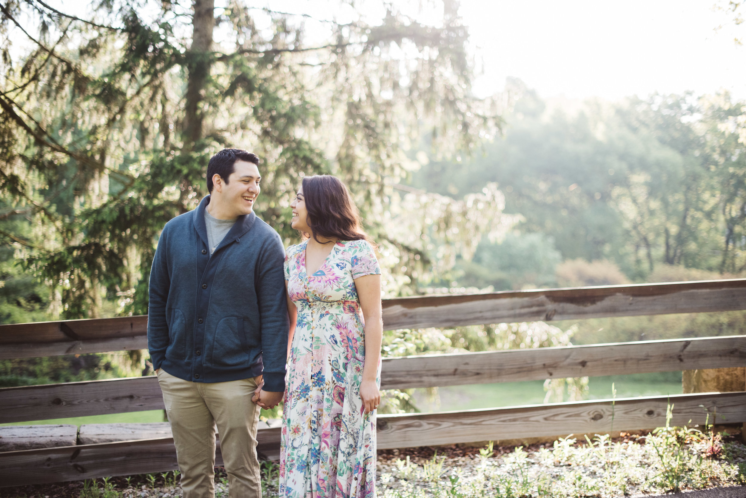 Lafayette Indiana Happy Hollow Park Engagement, Erika Aileen Photography, Erika Aileen, Sunrise Engagement Session