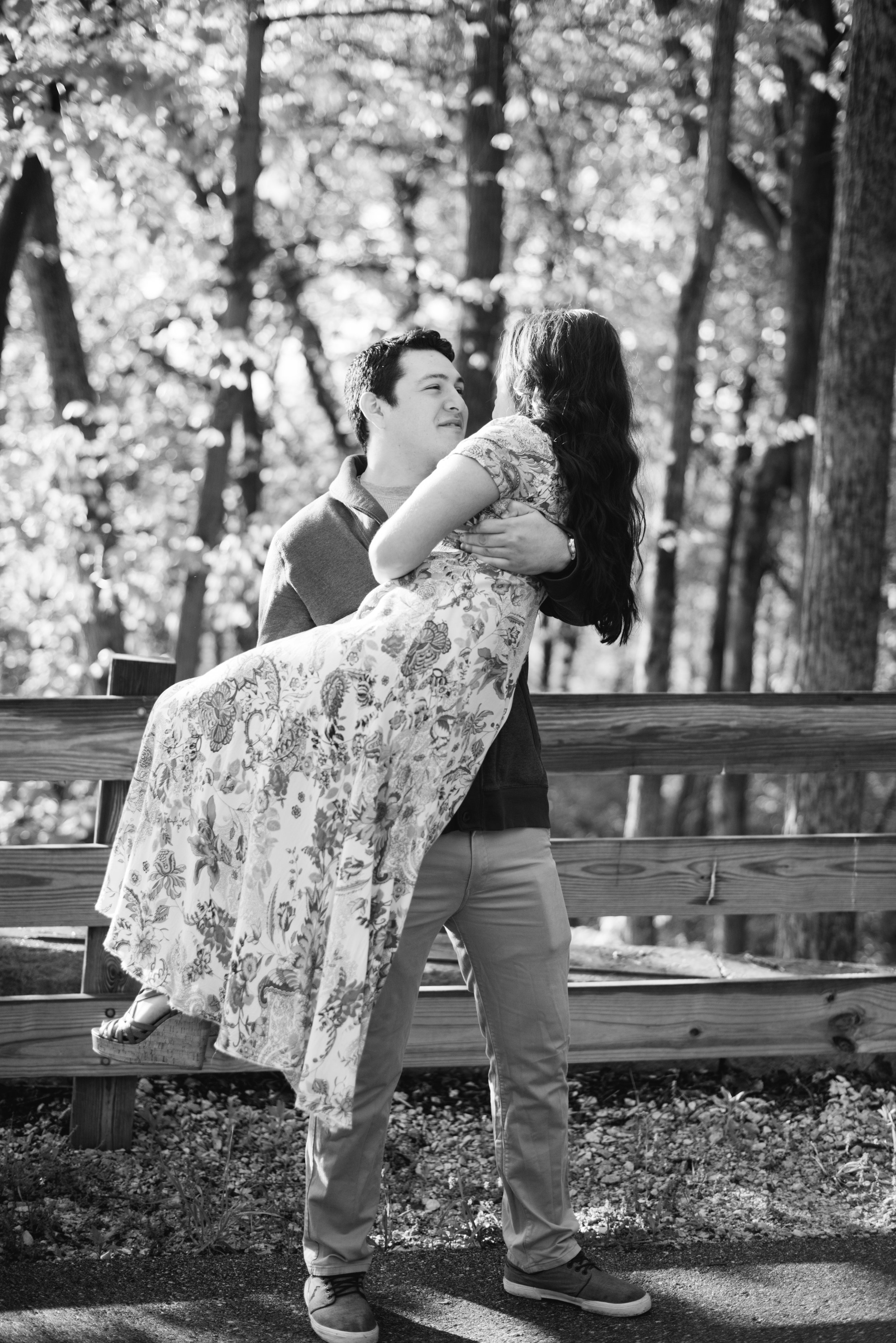 Lafayette Indiana Happy Hollow Park Engagement, Erika Aileen Photography, Erika Aileen, Sunrise Engagement Session