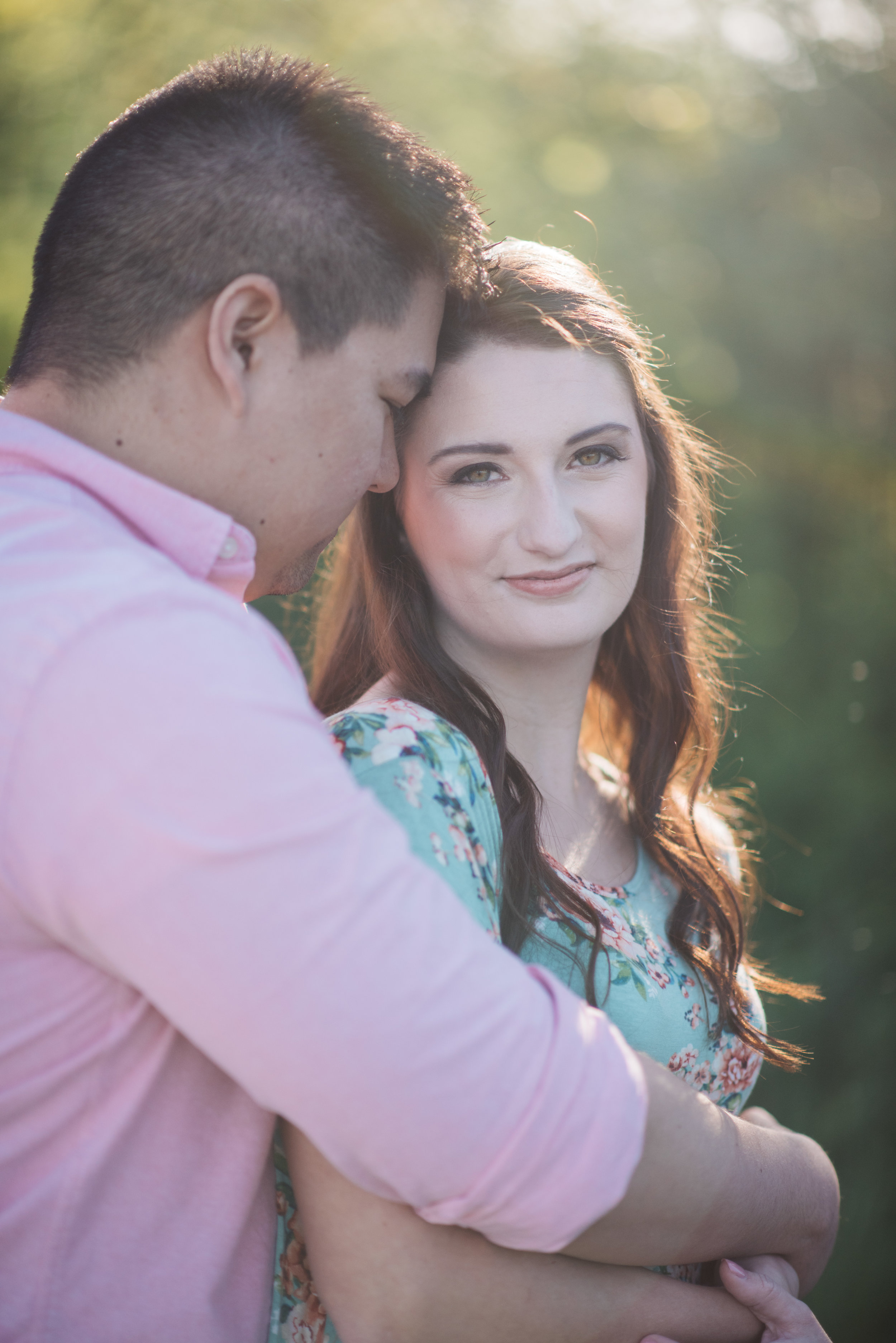 Eagle Creek Spring Engagement Session Erika Aileen Photography Indianapolis Engagement and Wedding Photographer