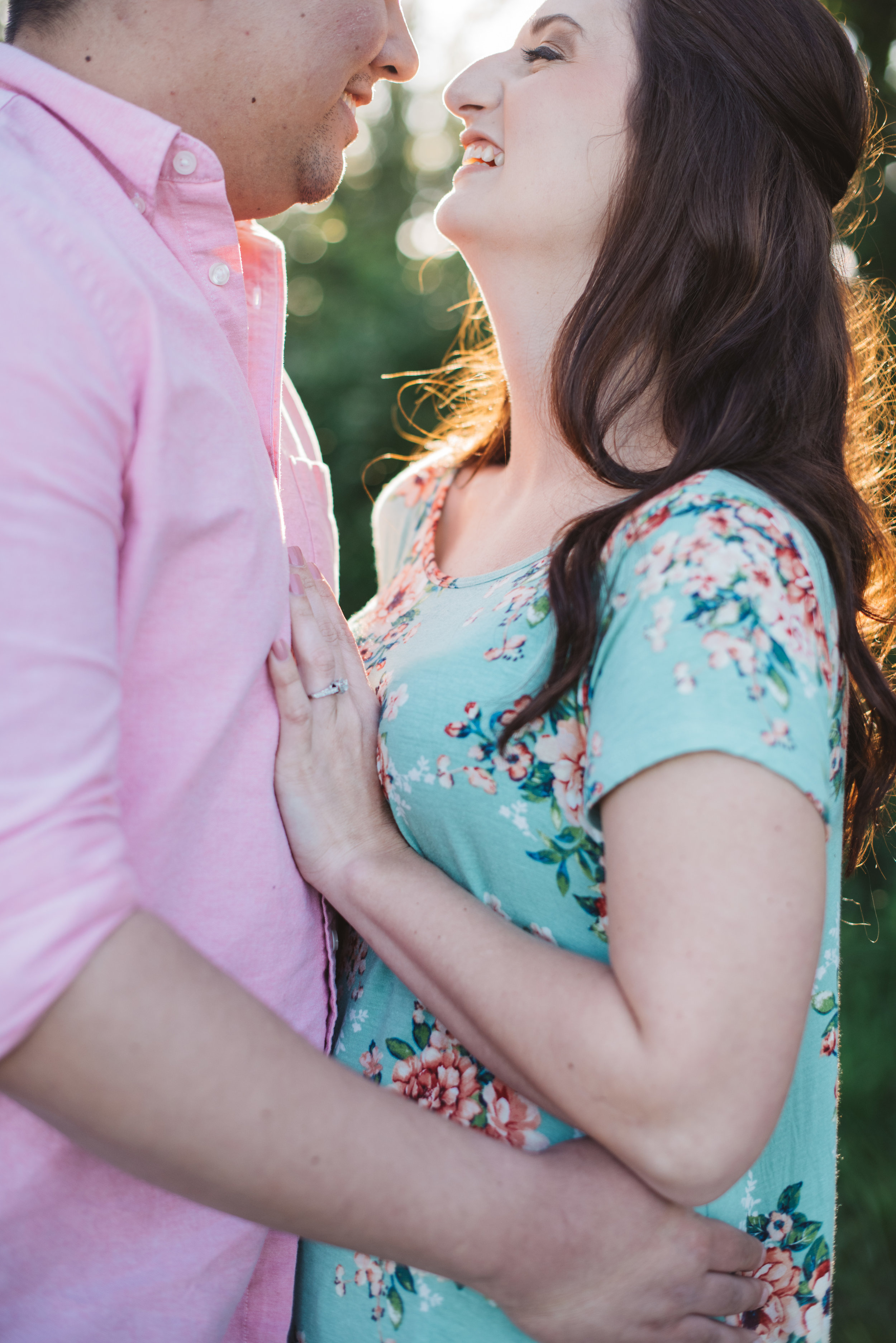 Eagle Creek Spring Engagement Session Erika Aileen Photography Indianapolis Engagement and Wedding Photographer