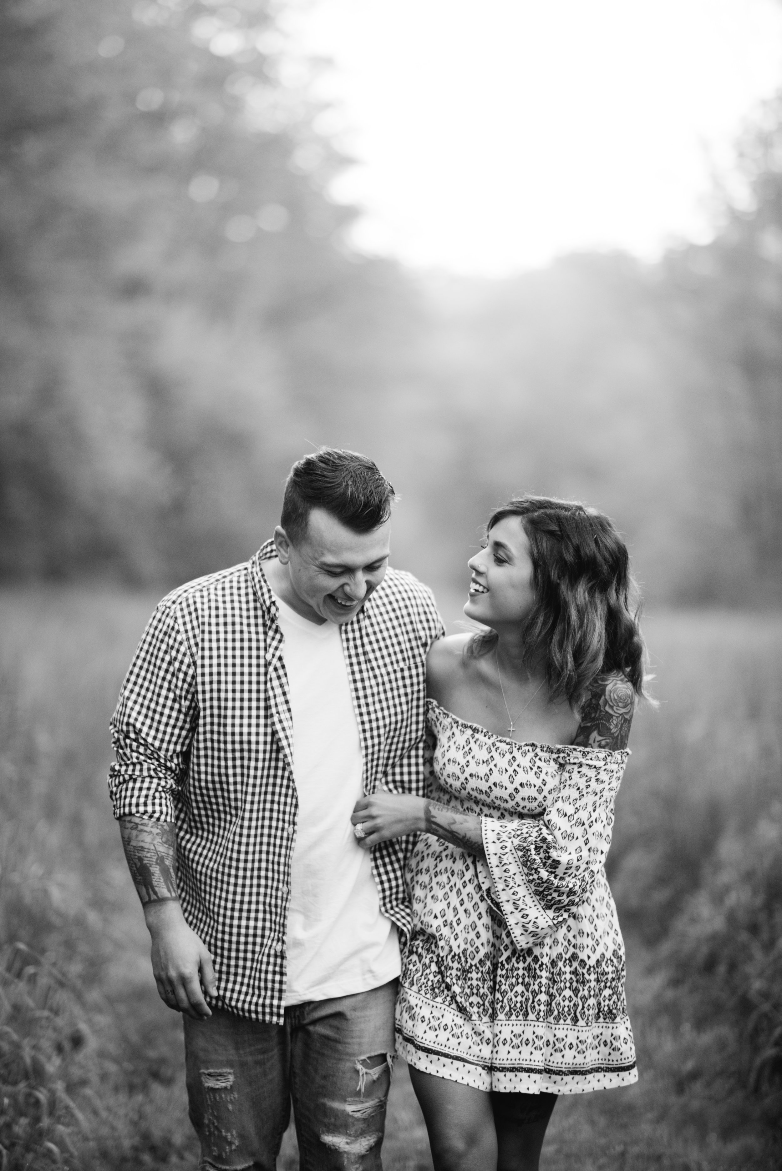 Lafayette Indiana Sunrise Engagement Session Erika Aileen Photography Lafayette Indiana Photographer