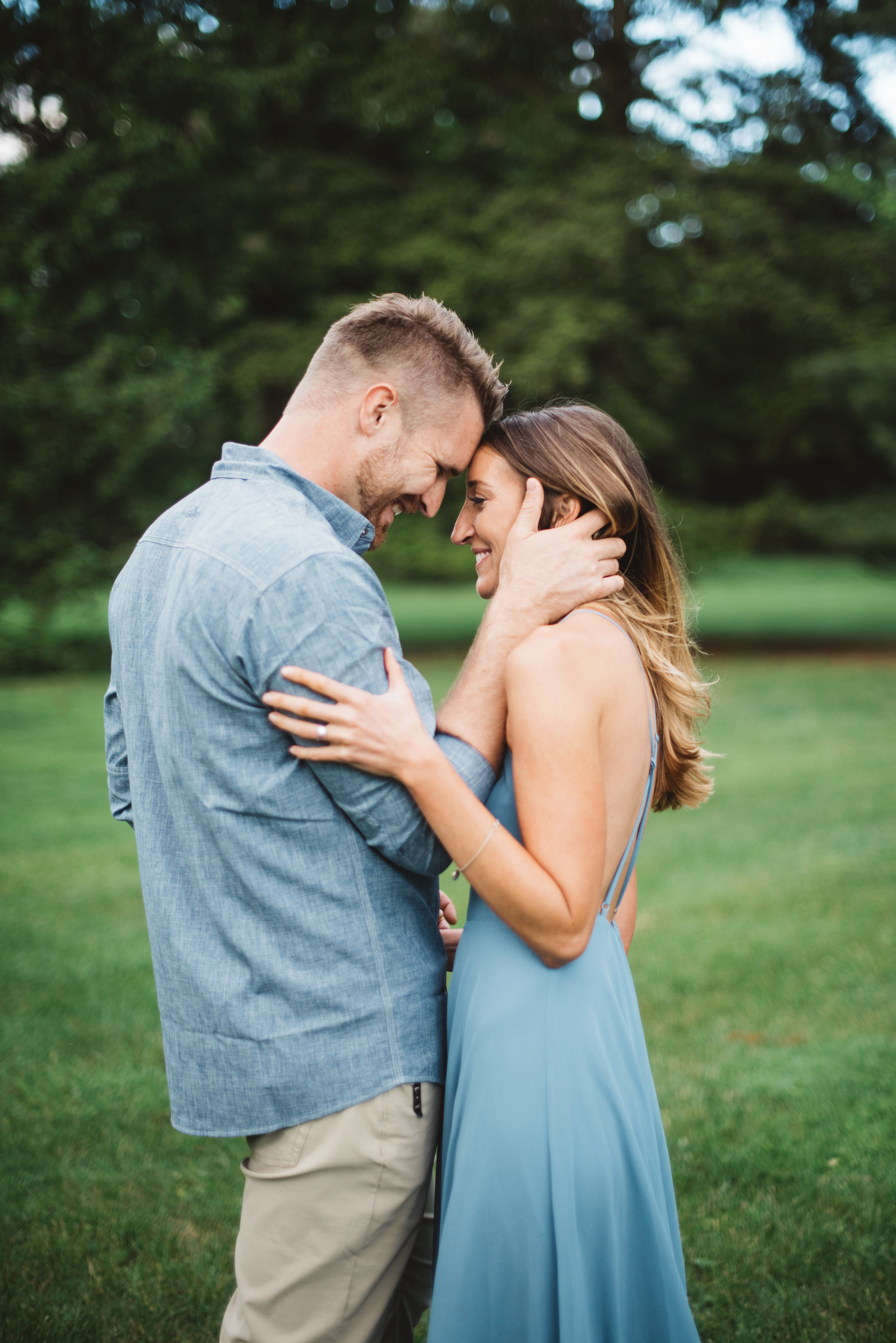 Erika Aileen Photography Fort Benjamin Harrison Porter Books Engagement Session Indianapolis Wedding Photographer