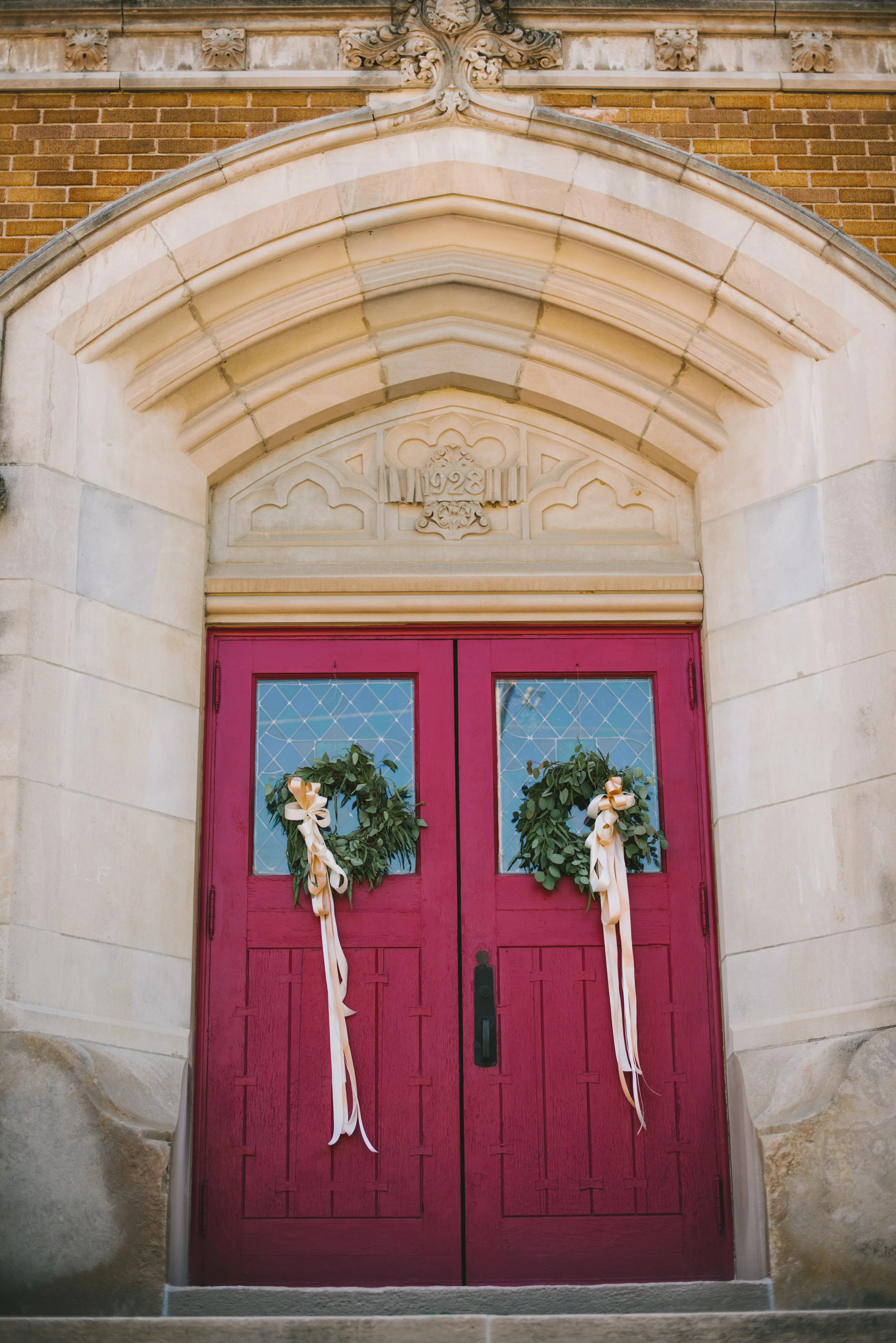 Elegant and Chic Blush DePauw University Wedding by Erika Aileen Photography Lafayette Indiana Wedding Photographer