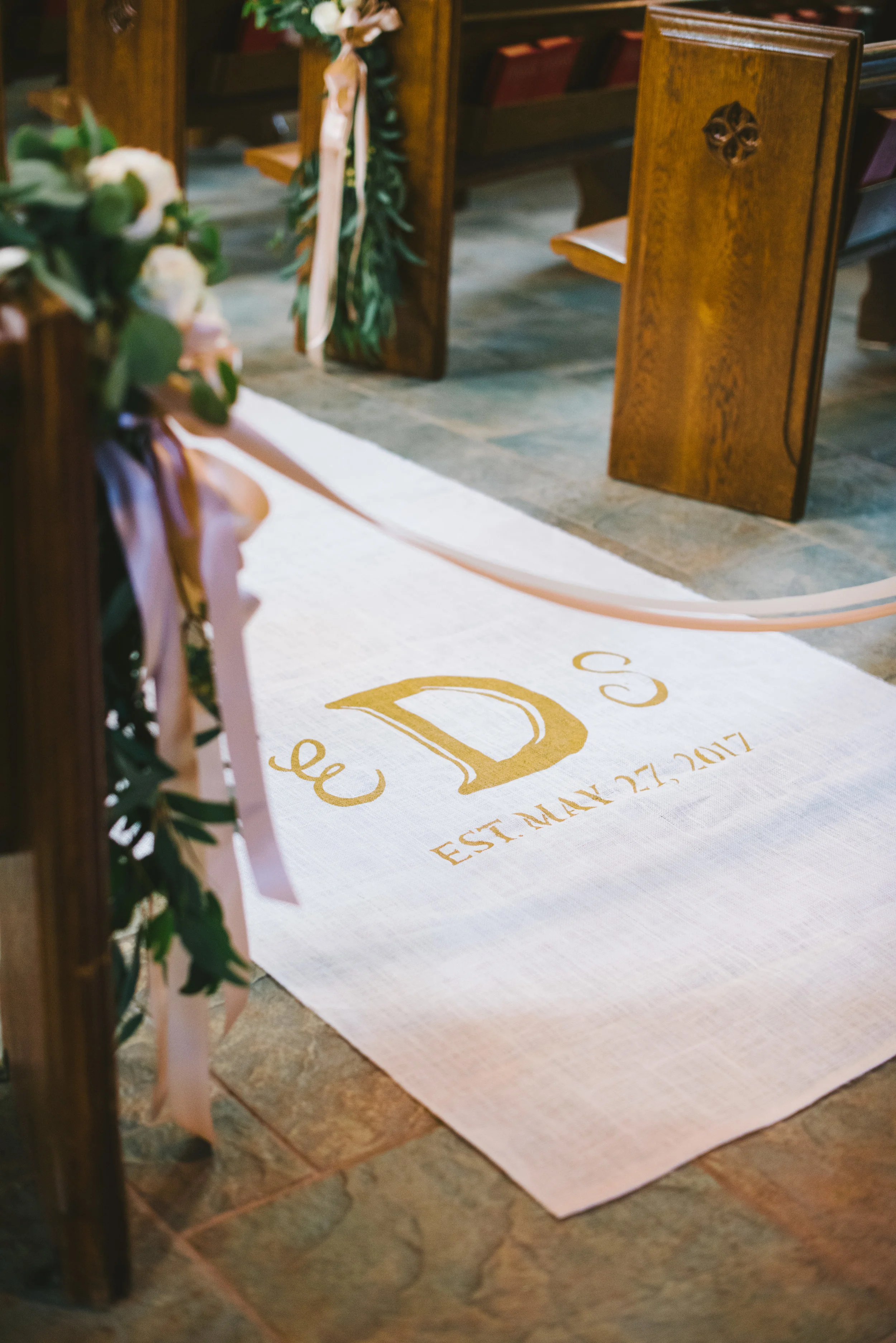 Elegant and Chic Blush DePauw University Wedding by Erika Aileen Photography Lafayette Indiana Wedding Photographer