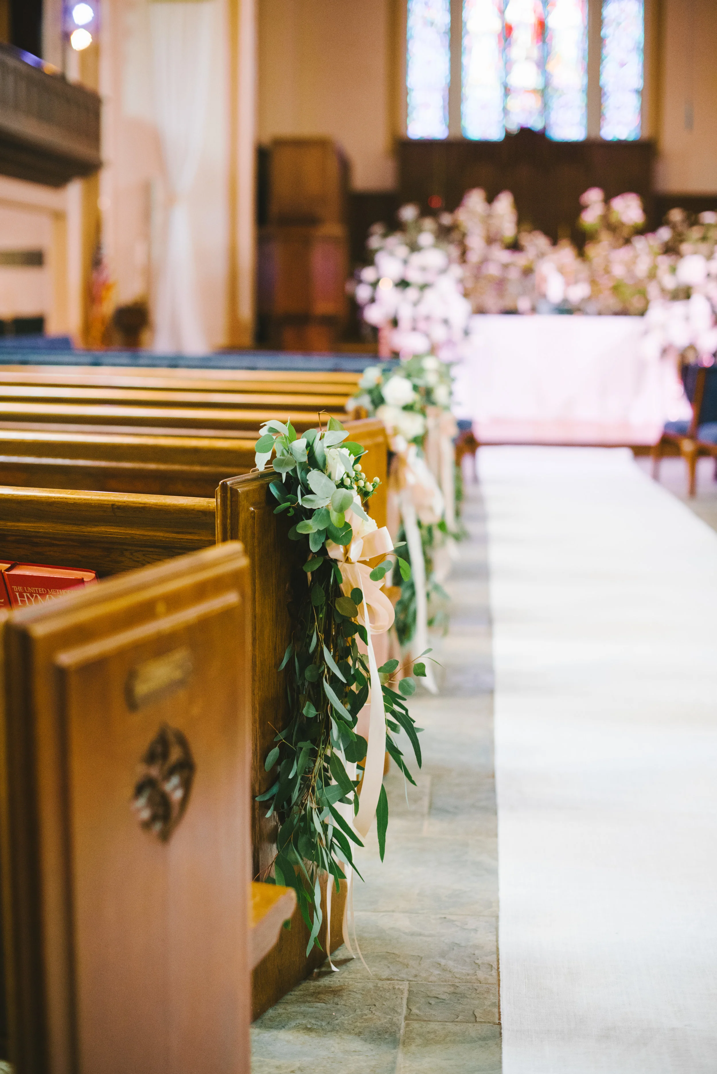 Elegant and Chic Blush DePauw University Wedding by Erika Aileen Photography Lafayette Indiana Wedding Photographer