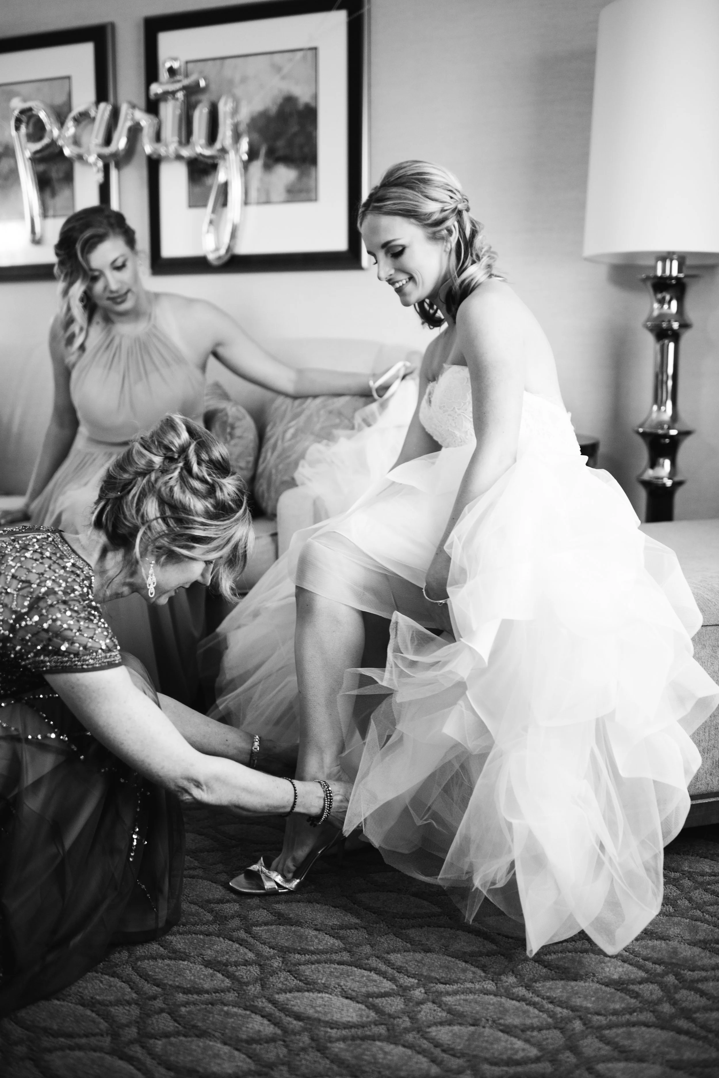 Elegant and Chic Blush DePauw University Wedding by Erika Aileen Photography Lafayette Indiana Wedding Photographer