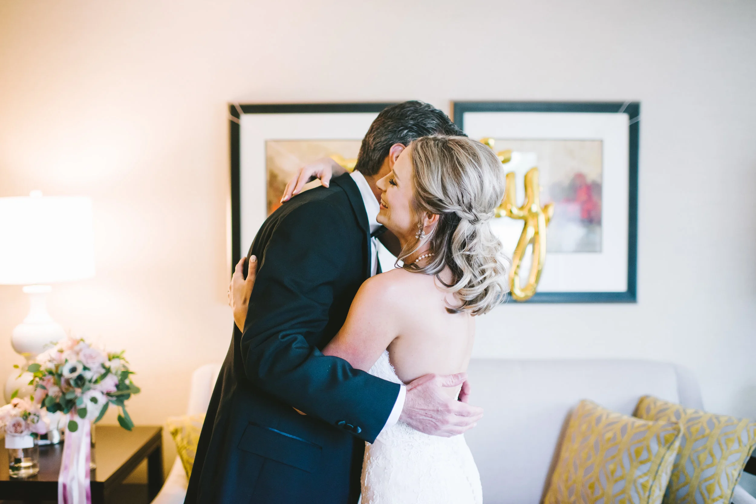 Elegant and Chic Blush DePauw University Wedding by Erika Aileen Photography Lafayette Indiana Wedding Photographer