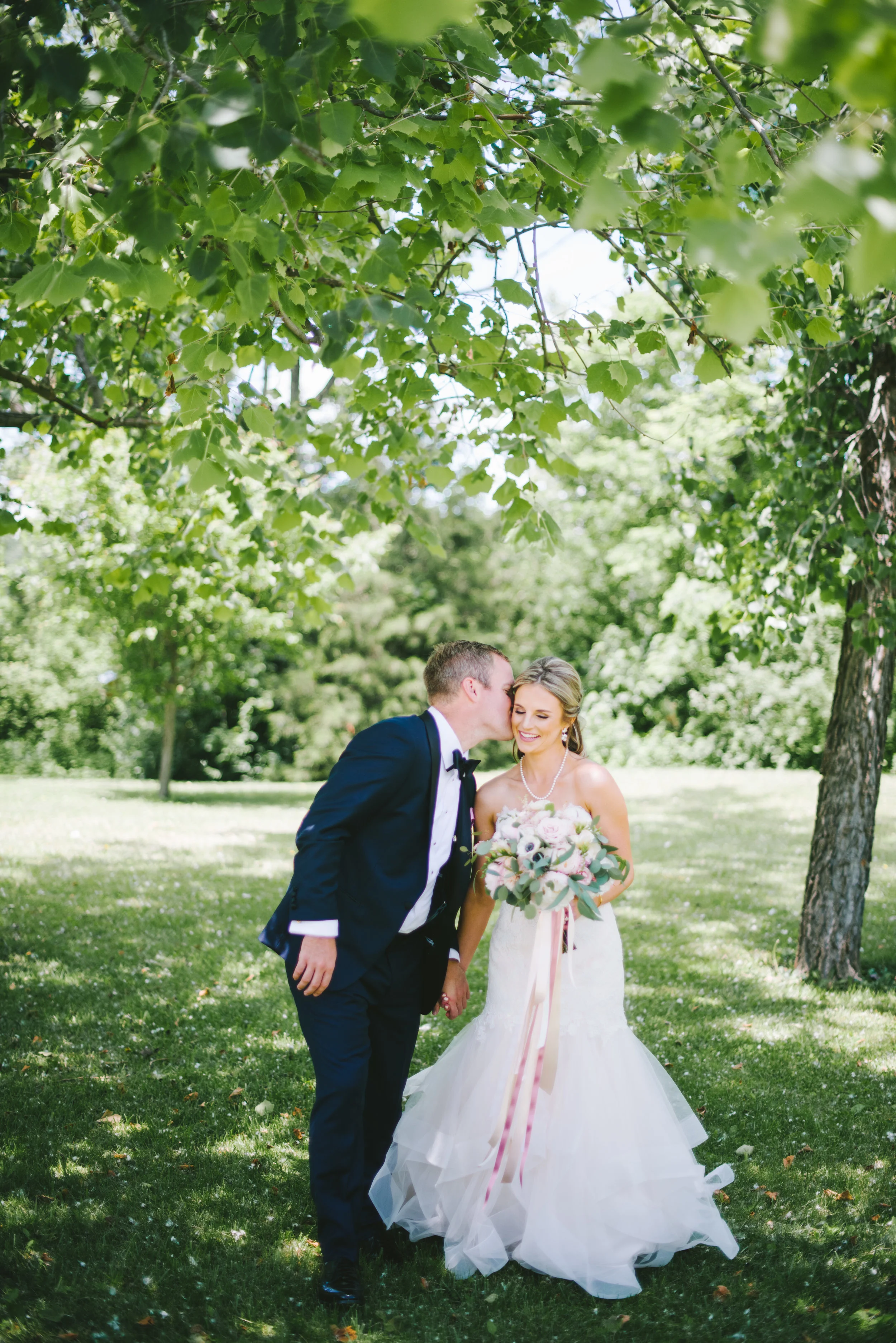 Elegant and Chic Blush DePauw University Wedding by Erika Aileen Photography Lafayette Indiana Wedding Photographer