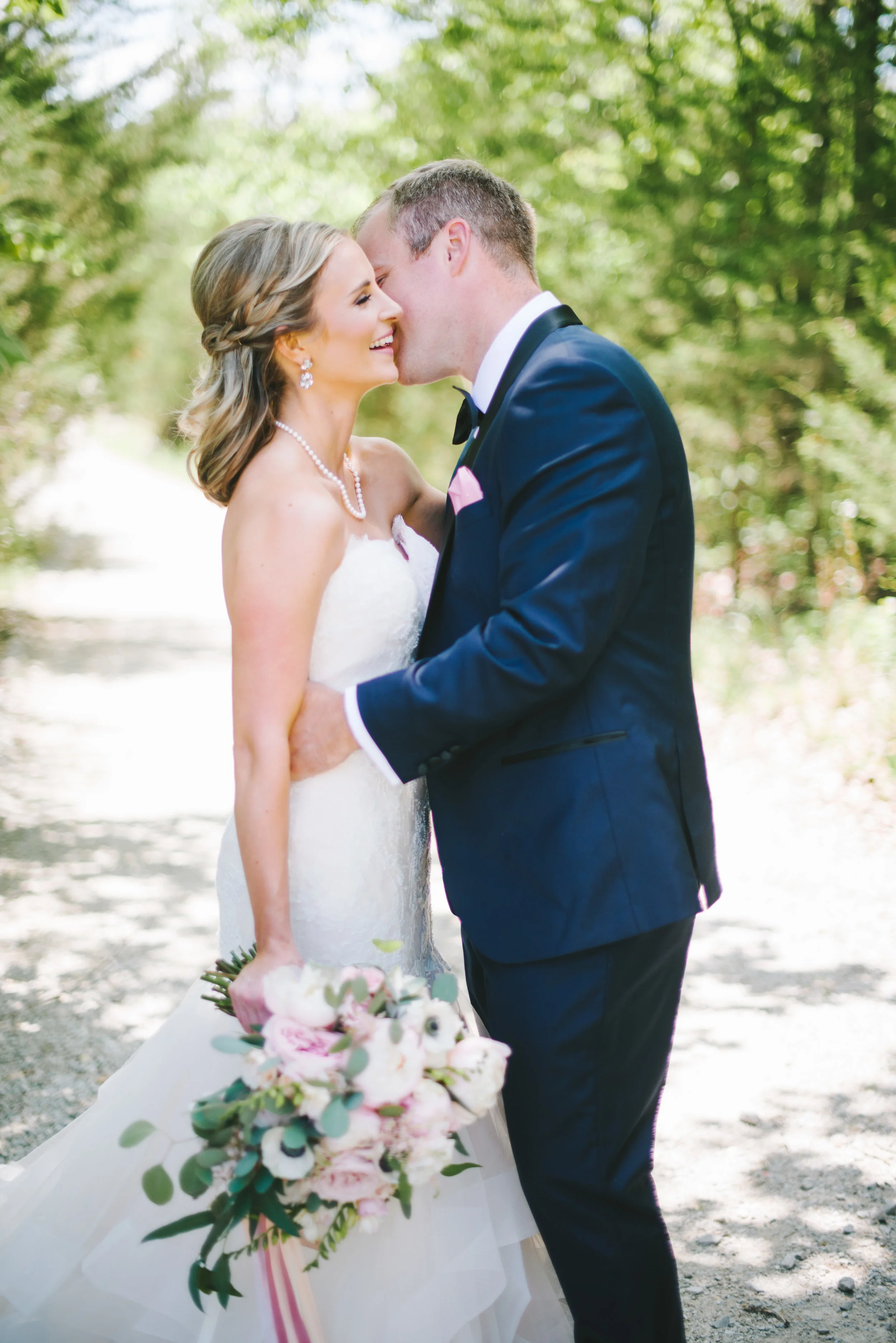 Elegant and Chic Blush DePauw University Wedding by Erika Aileen Photography Lafayette Indiana Wedding Photographer