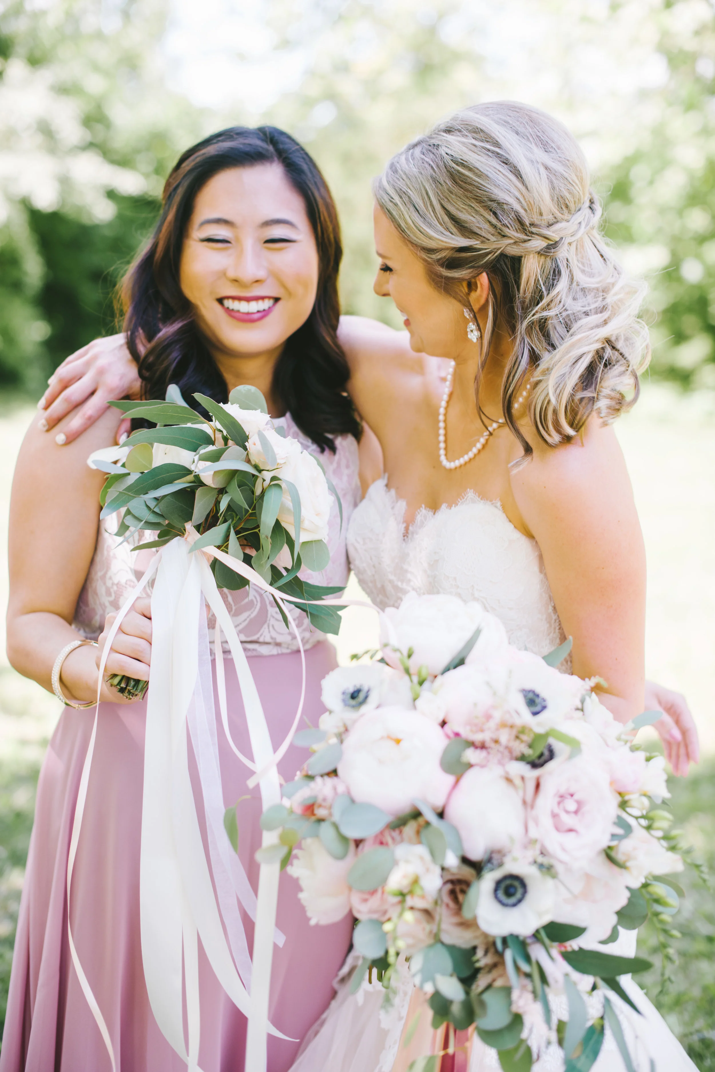 Elegant and Chic Blush DePauw University Wedding by Erika Aileen Photography Lafayette Indiana Wedding Photographer