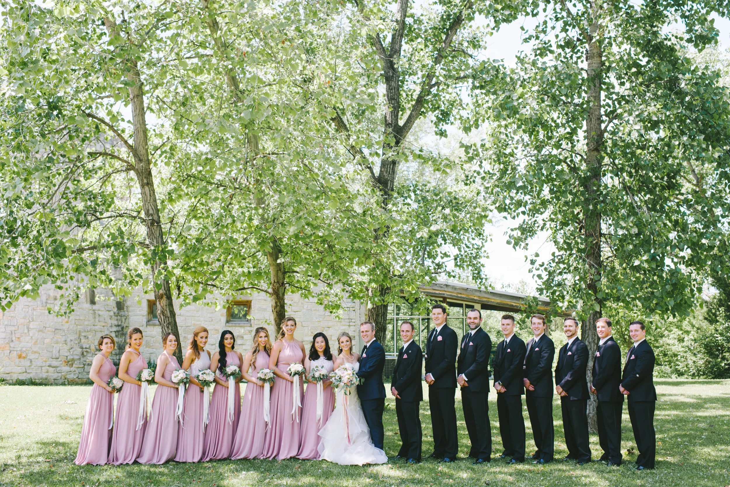 Elegant and Chic Blush DePauw University Wedding by Erika Aileen Photography Lafayette Indiana Wedding Photographer
