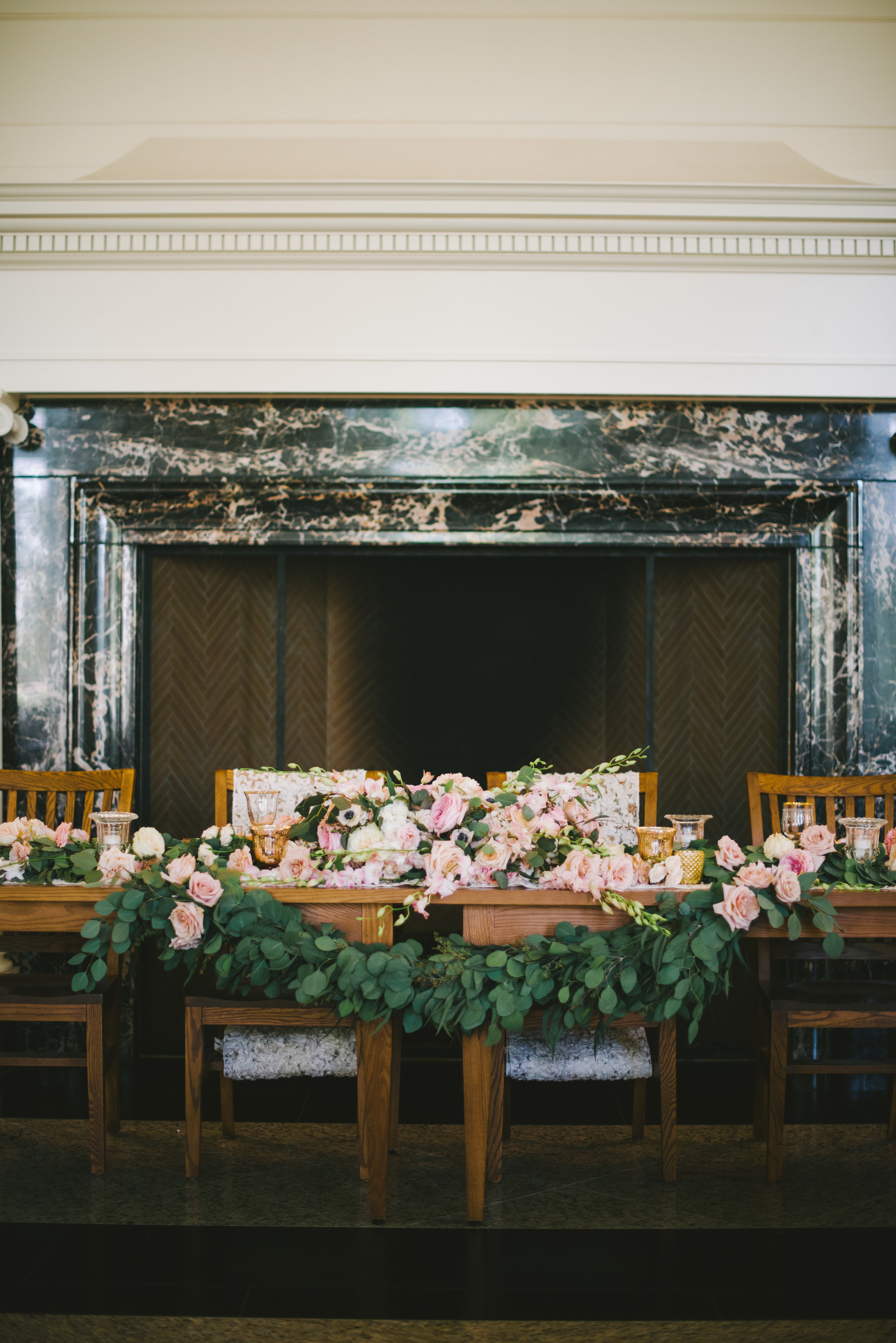 Elegant and Chic Blush DePauw University Wedding by Erika Aileen Photography Lafayette Indiana Wedding Photographer