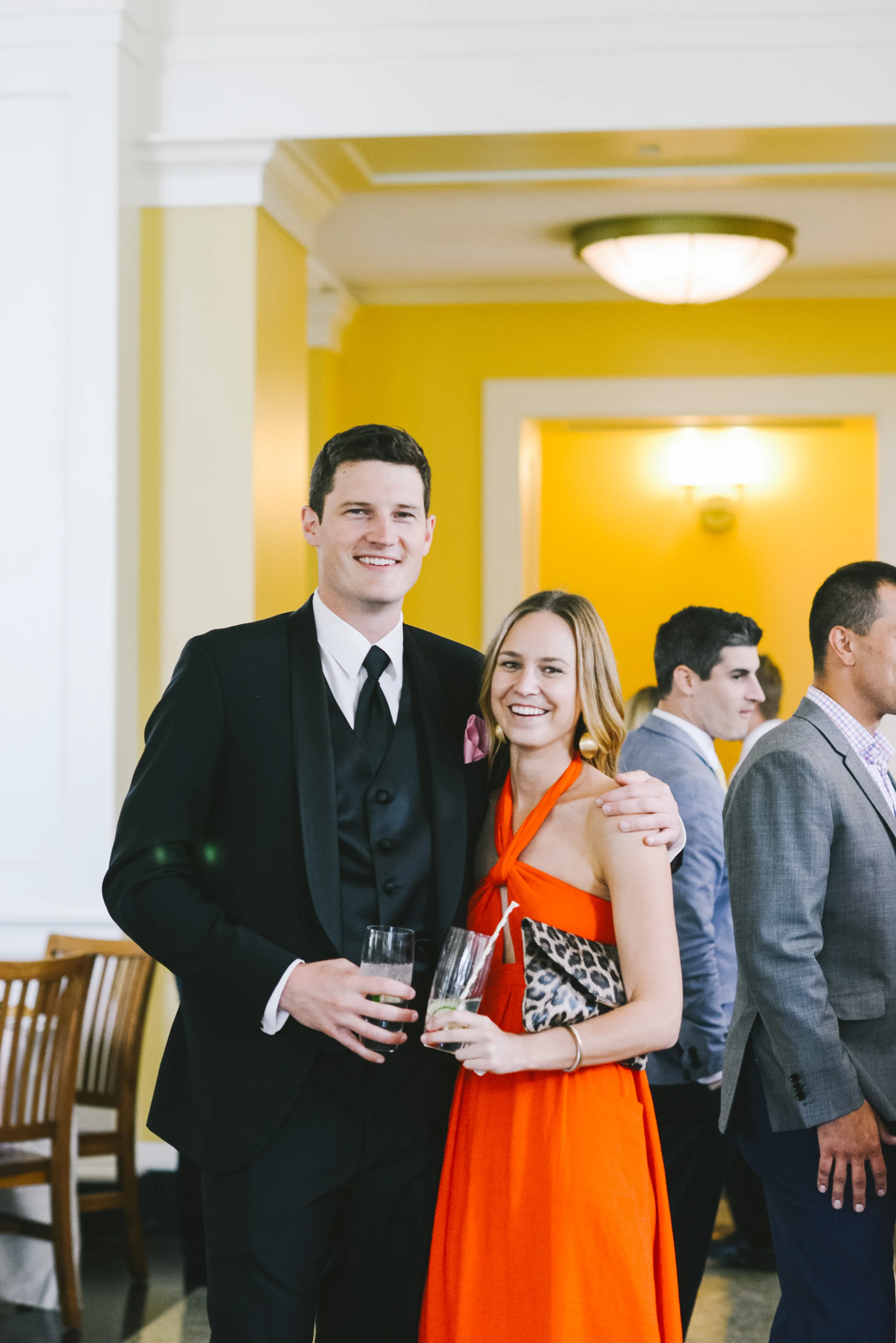 Elegant and Chic Blush DePauw University Wedding by Erika Aileen Photography Lafayette Indiana Wedding Photographer