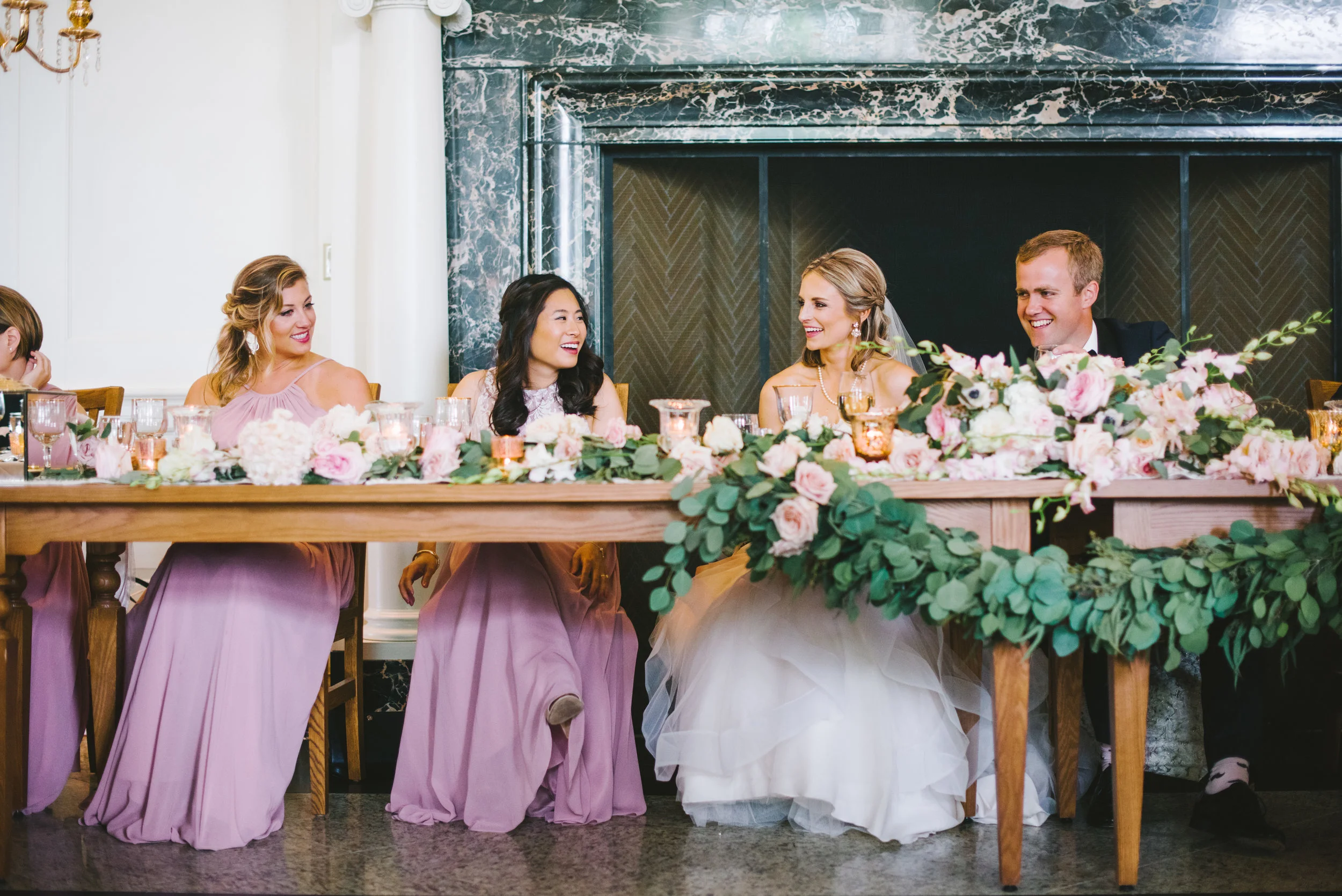 Elegant and Chic Blush DePauw University Wedding by Erika Aileen Photography Lafayette Indiana Wedding Photographer