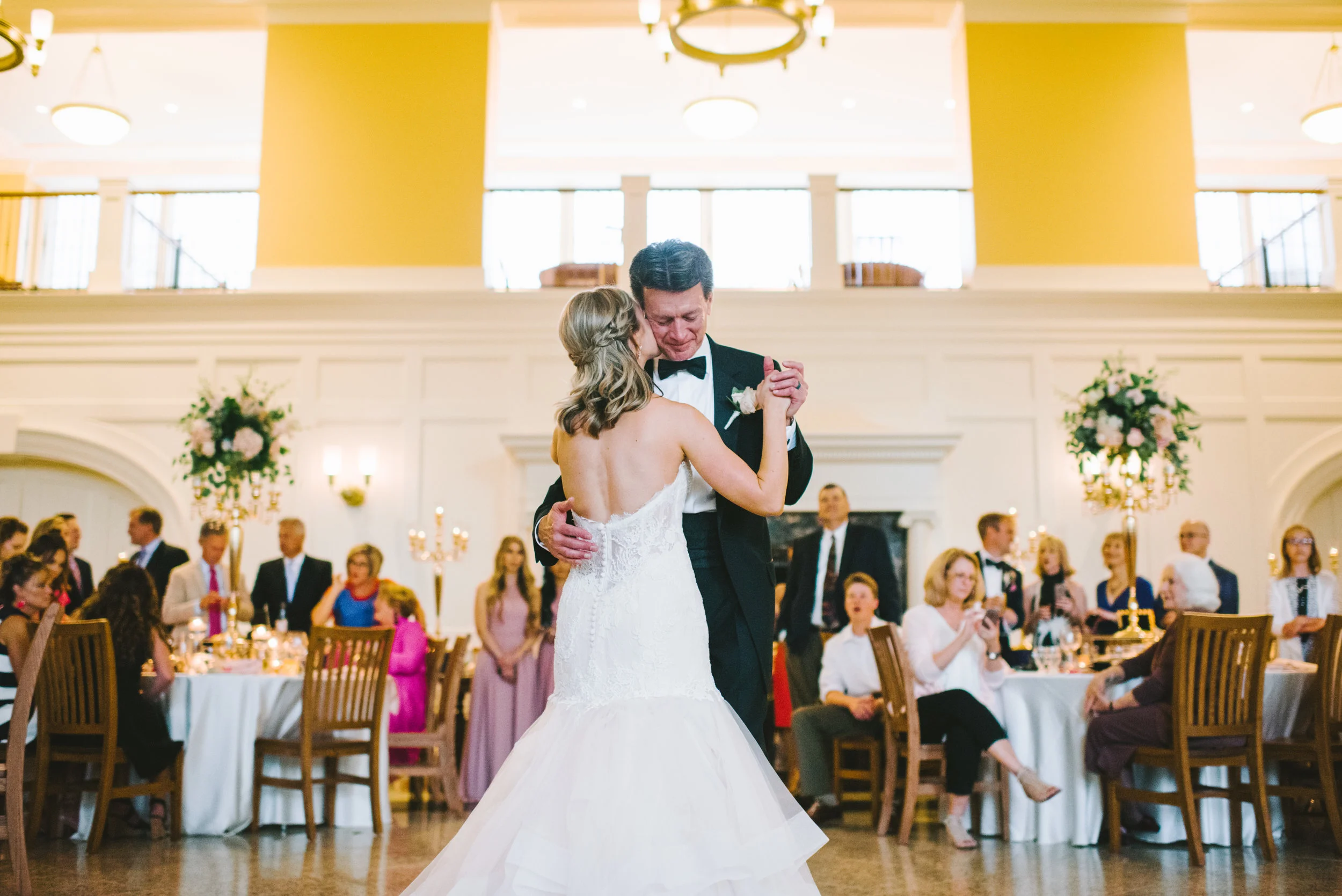 Elegant and Chic Blush DePauw University Wedding by Erika Aileen Photography Lafayette Indiana Wedding Photographer