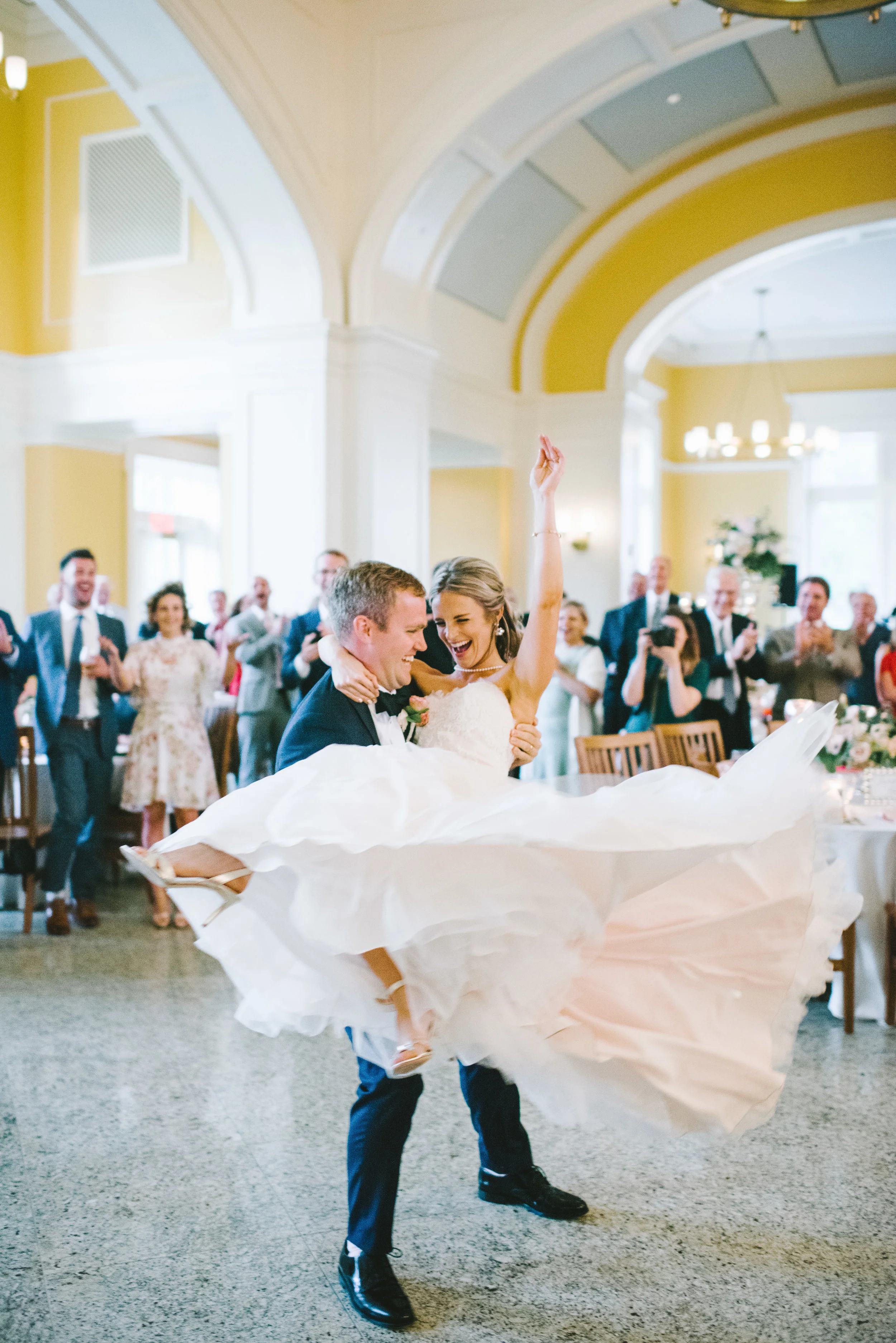 Elegant and Chic Blush DePauw University Wedding by Erika Aileen Photography Lafayette Indiana Wedding Photographer