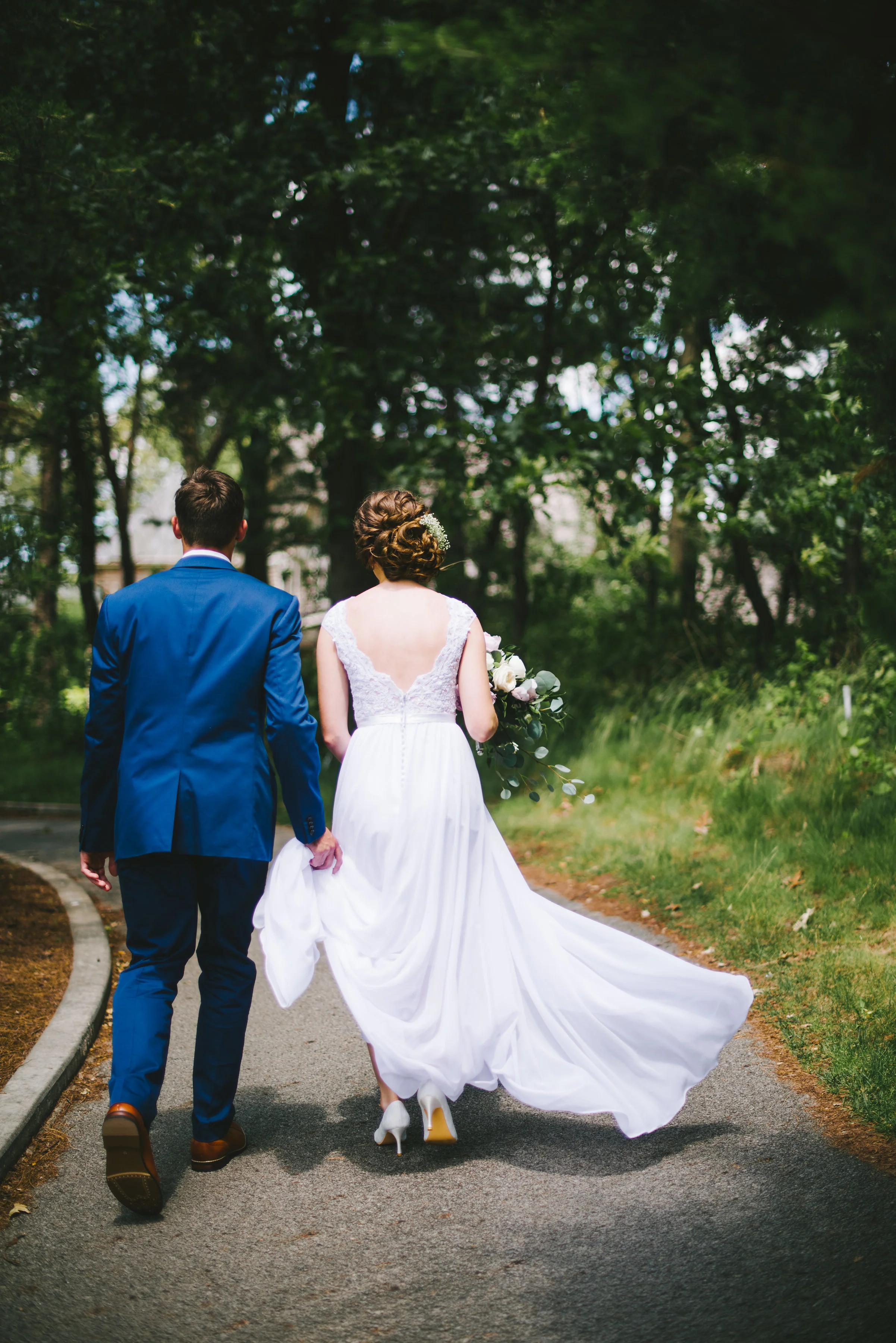 Sandy Pines Wedding Demotte Indiana Erika Aileen Photography
