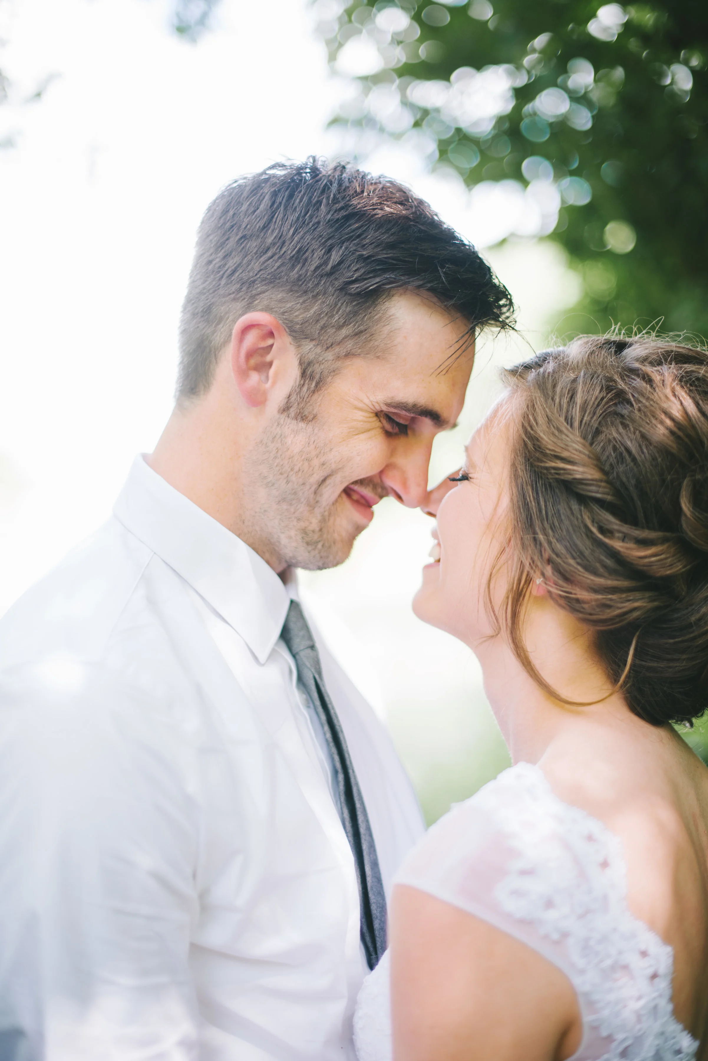 Sandy Pines Wedding Demotte Indiana Erika Aileen Photography