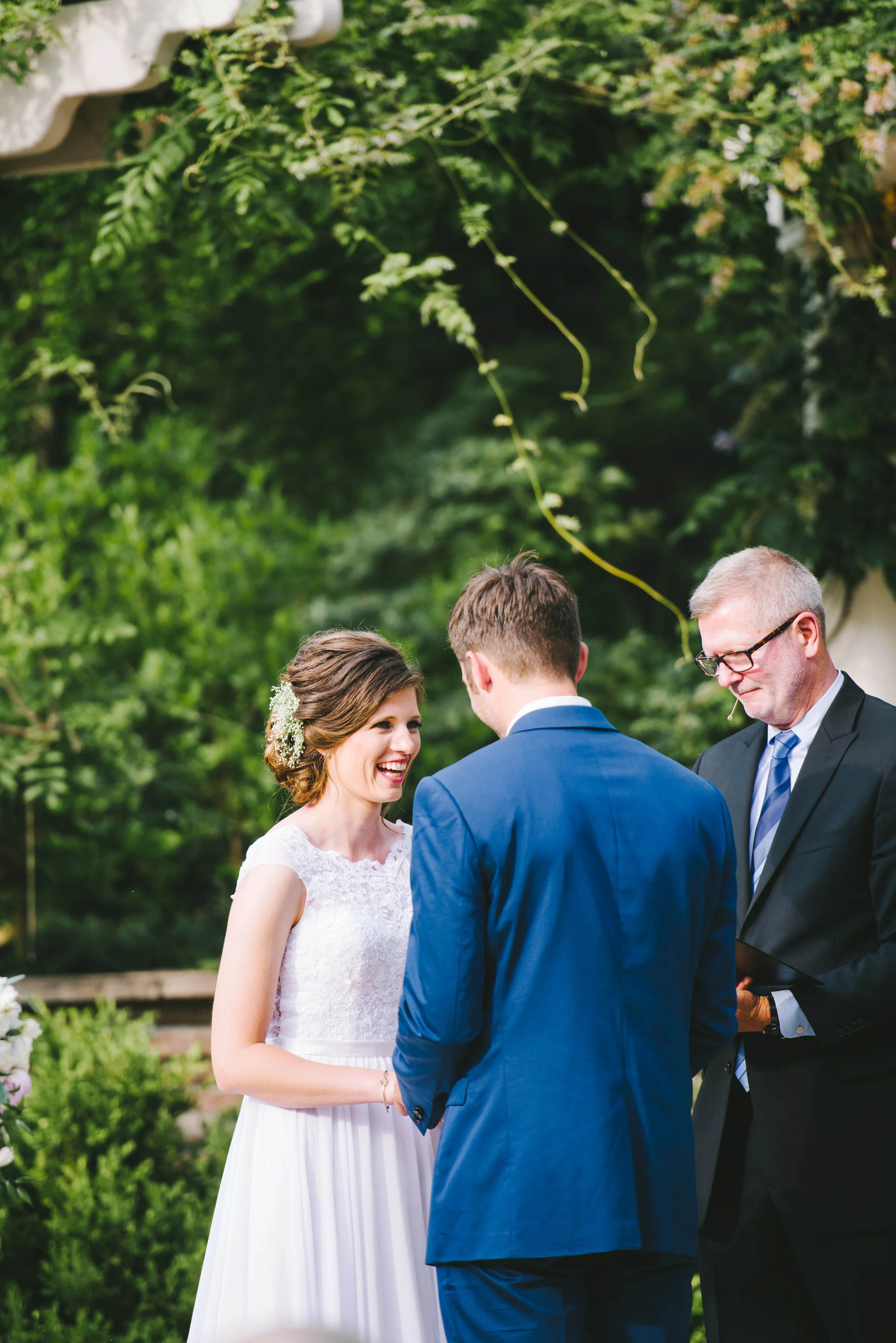 Sandy Pines Wedding Demotte Indiana Erika Aileen Photography