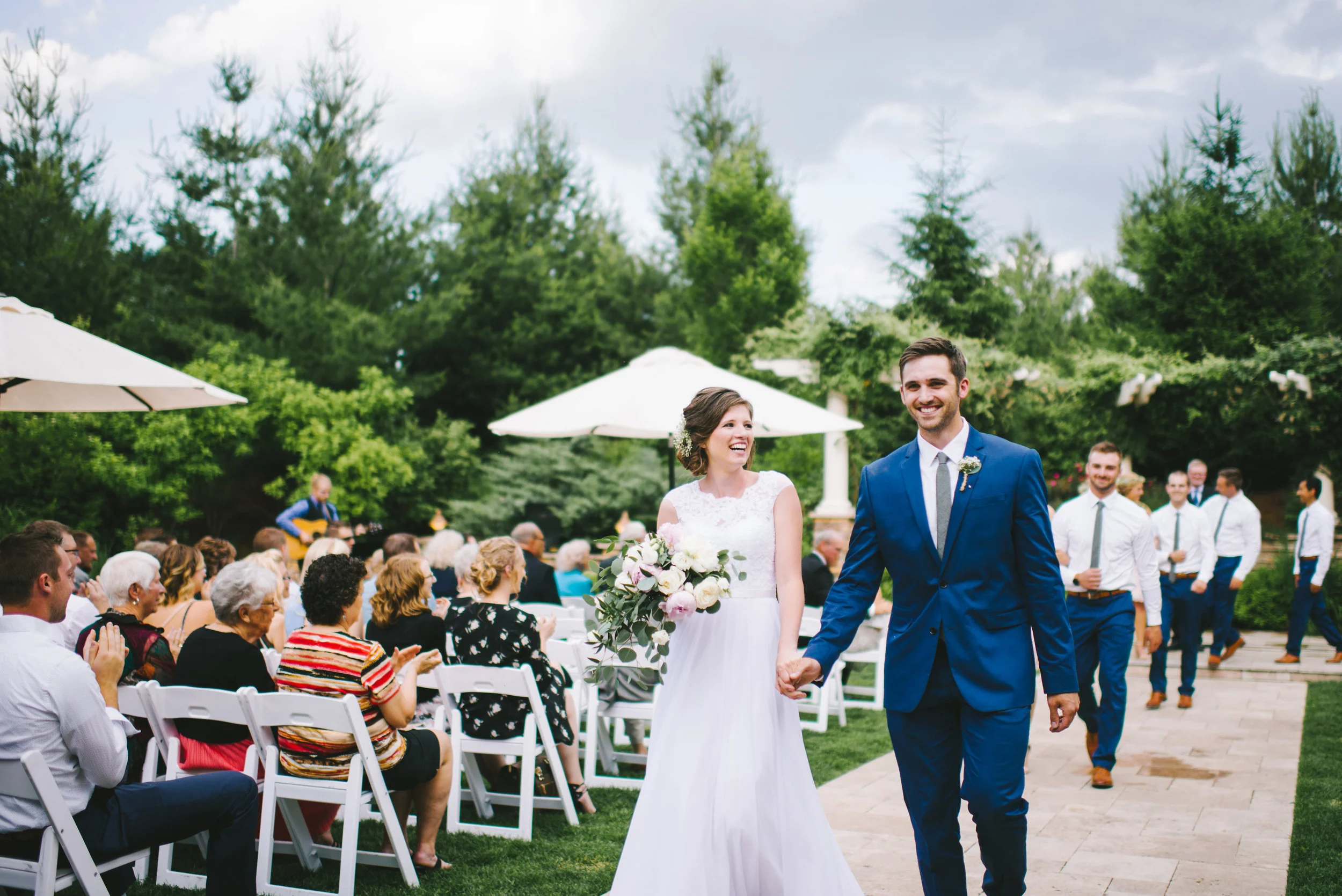 Sandy Pines Wedding Demotte Indiana Erika Aileen Photography