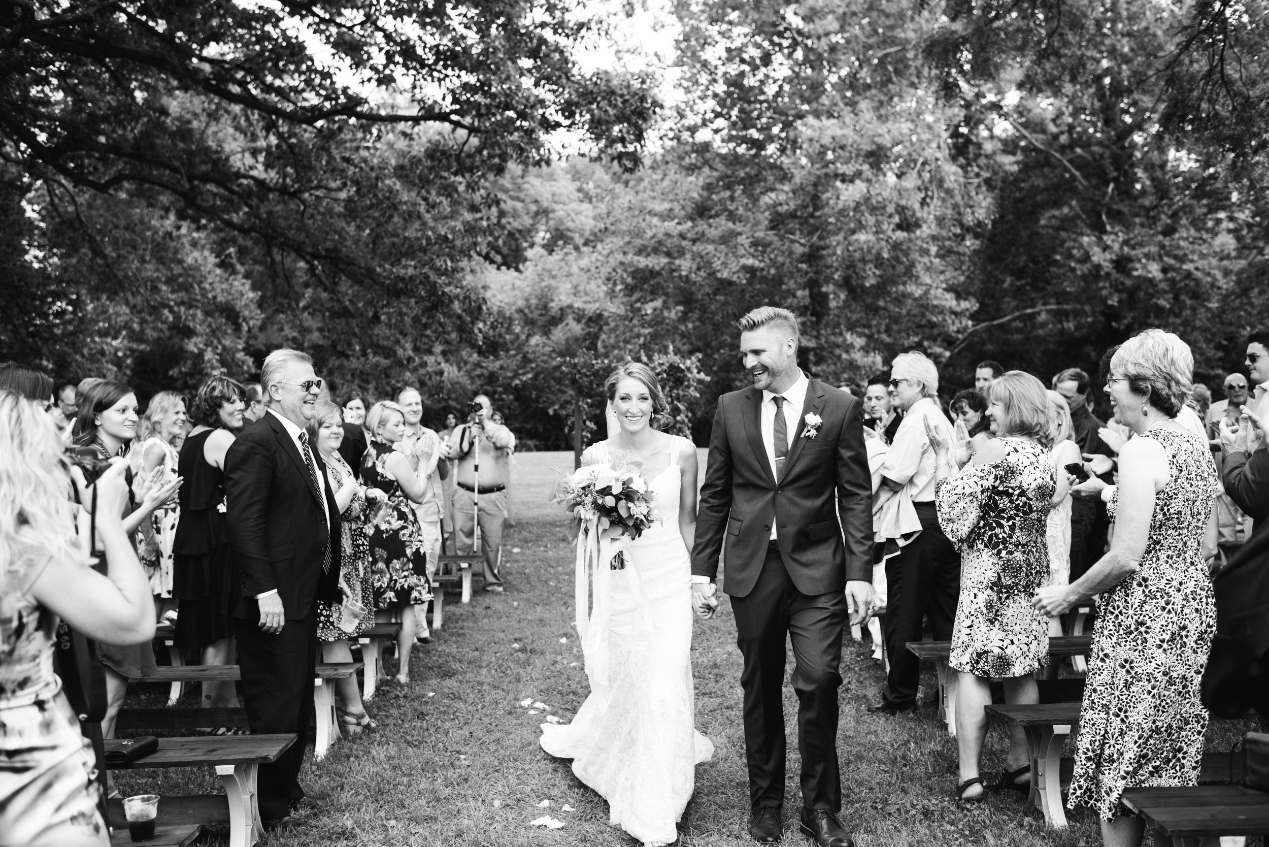 Barn at Kennedy Farm Indianapolis Wedding Photographer Erika Aileen