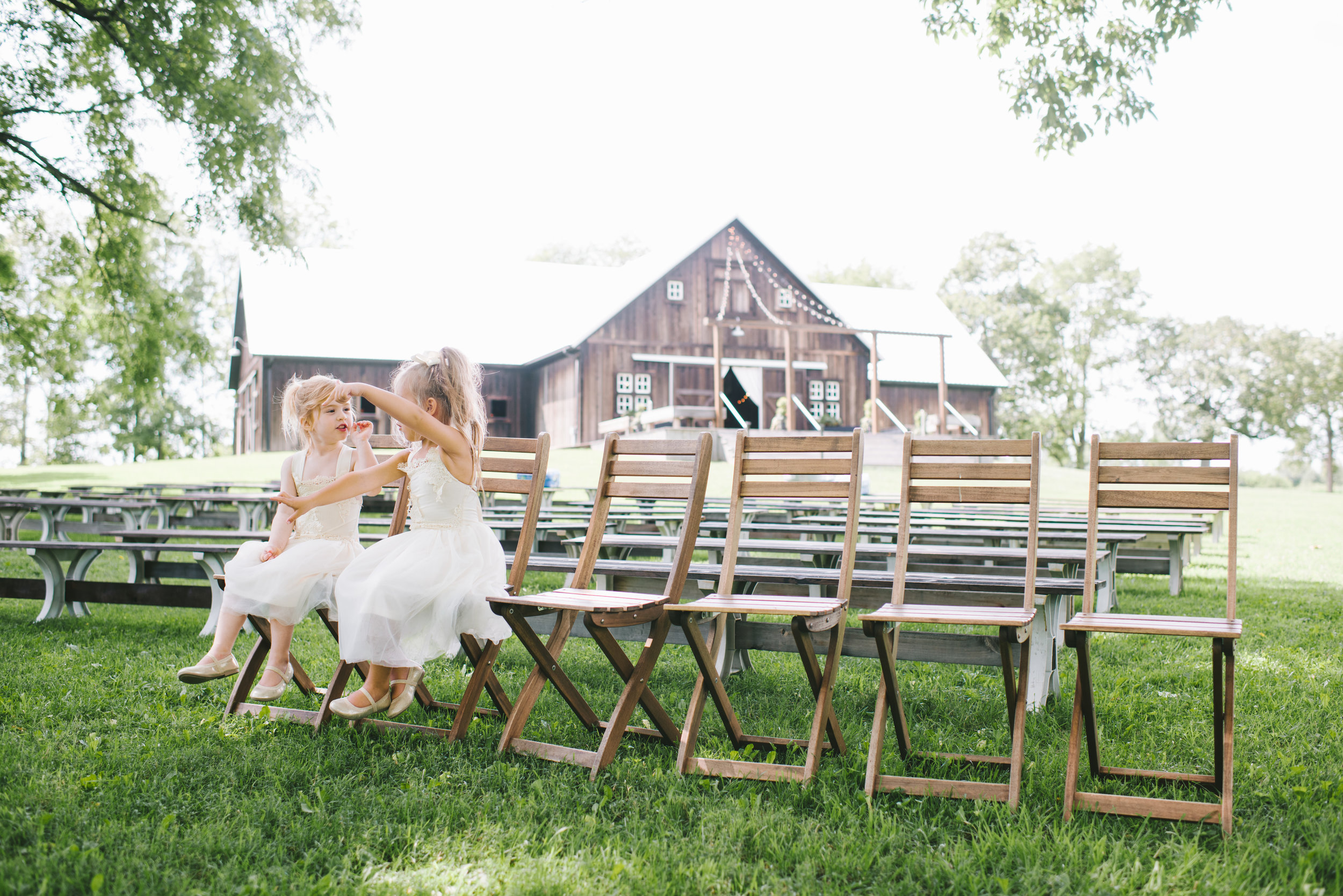 Barn at Kennedy Farm Indianapolis Wedding Photographer Erika Aileen