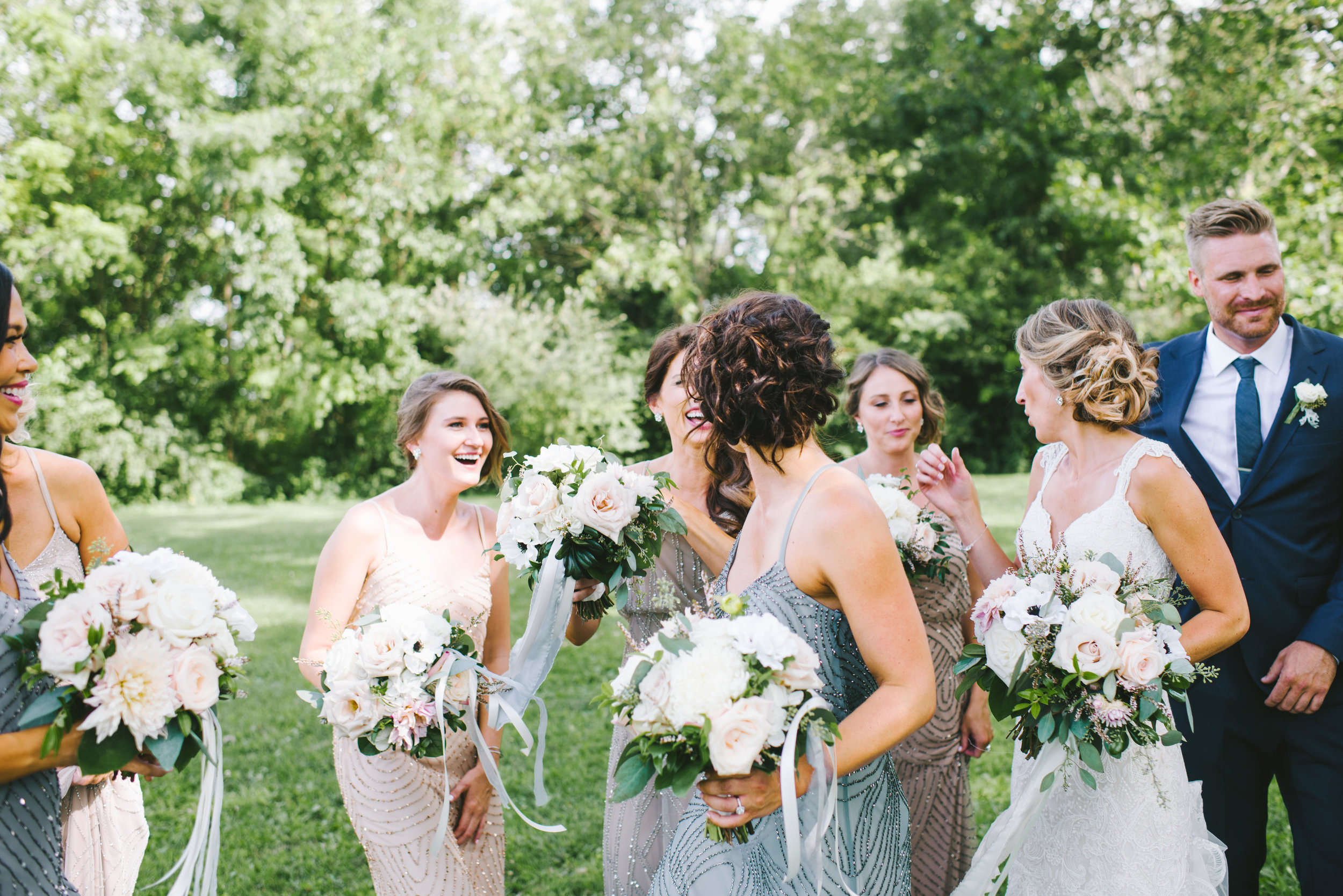 Barn at Kennedy Farm Indianapolis Wedding Photographer Erika Aileen