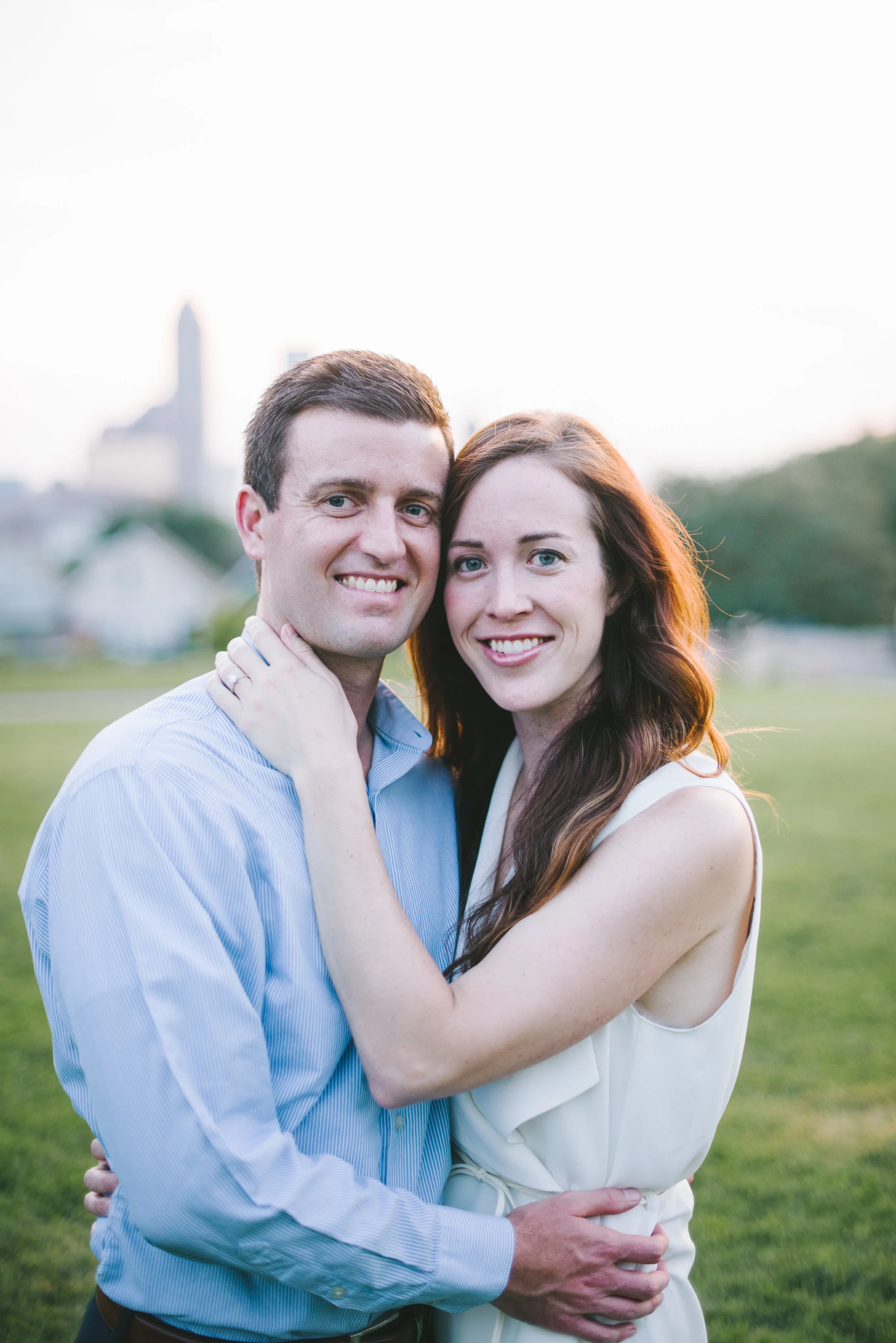 Lockerbie Square Engagement Session Indianapolis Wedding Photographer Erika Aileen
