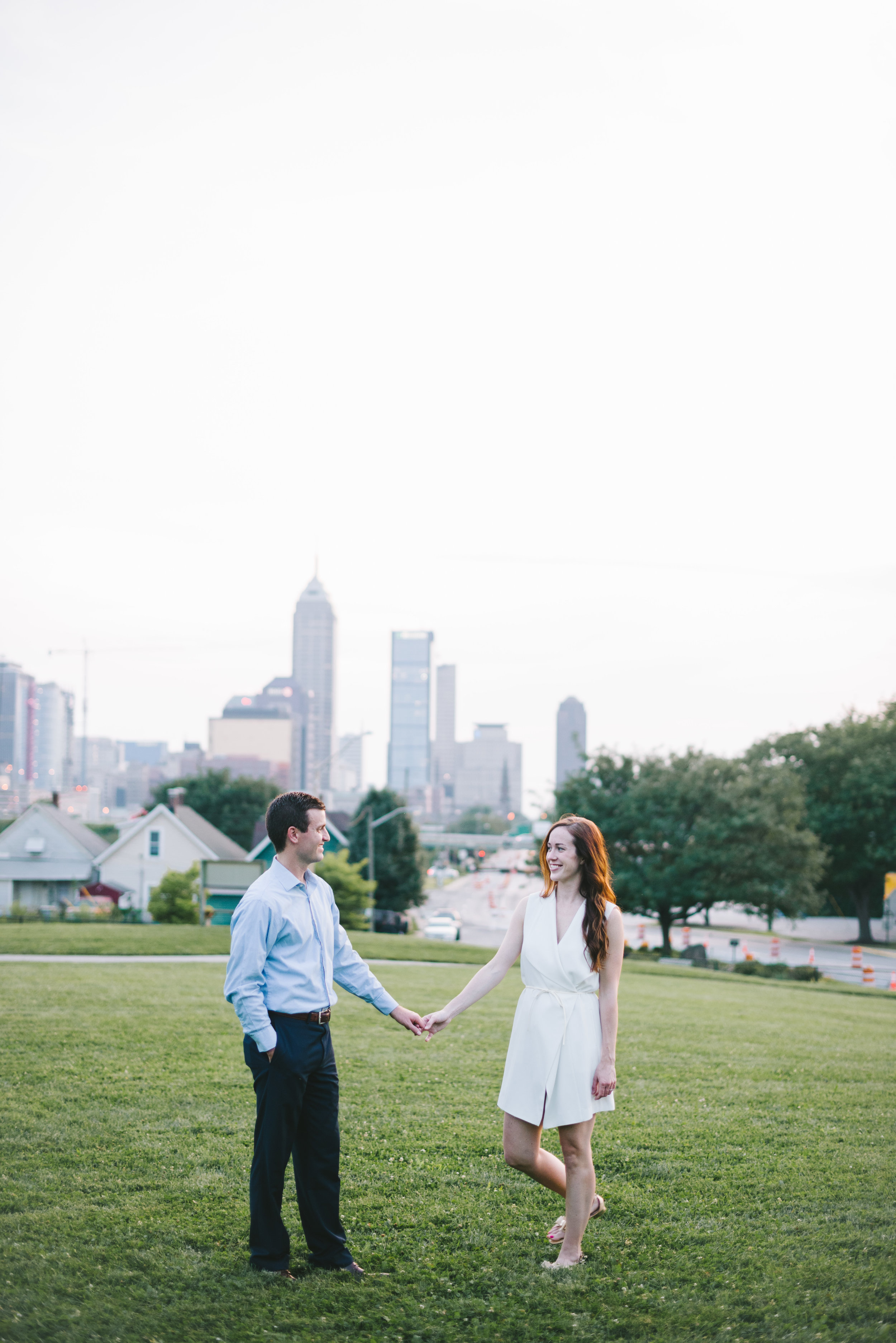 Lockerbie Square Engagement Session Indianapolis Wedding Photographer Erika AileenLockerbie Square Engagement Session Indianapolis Wedding Photographer Erika Aileen