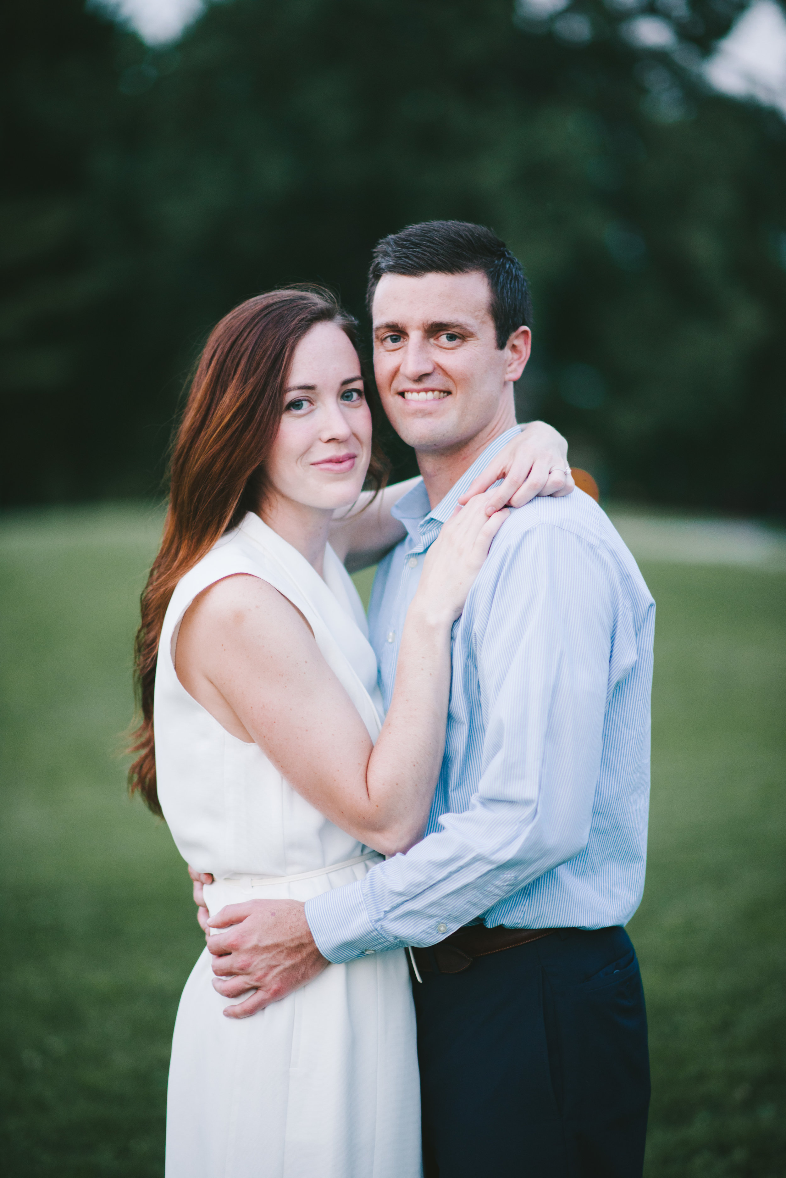 Lockerbie Square Engagement Session Indianapolis Wedding Photographer Erika Aileen