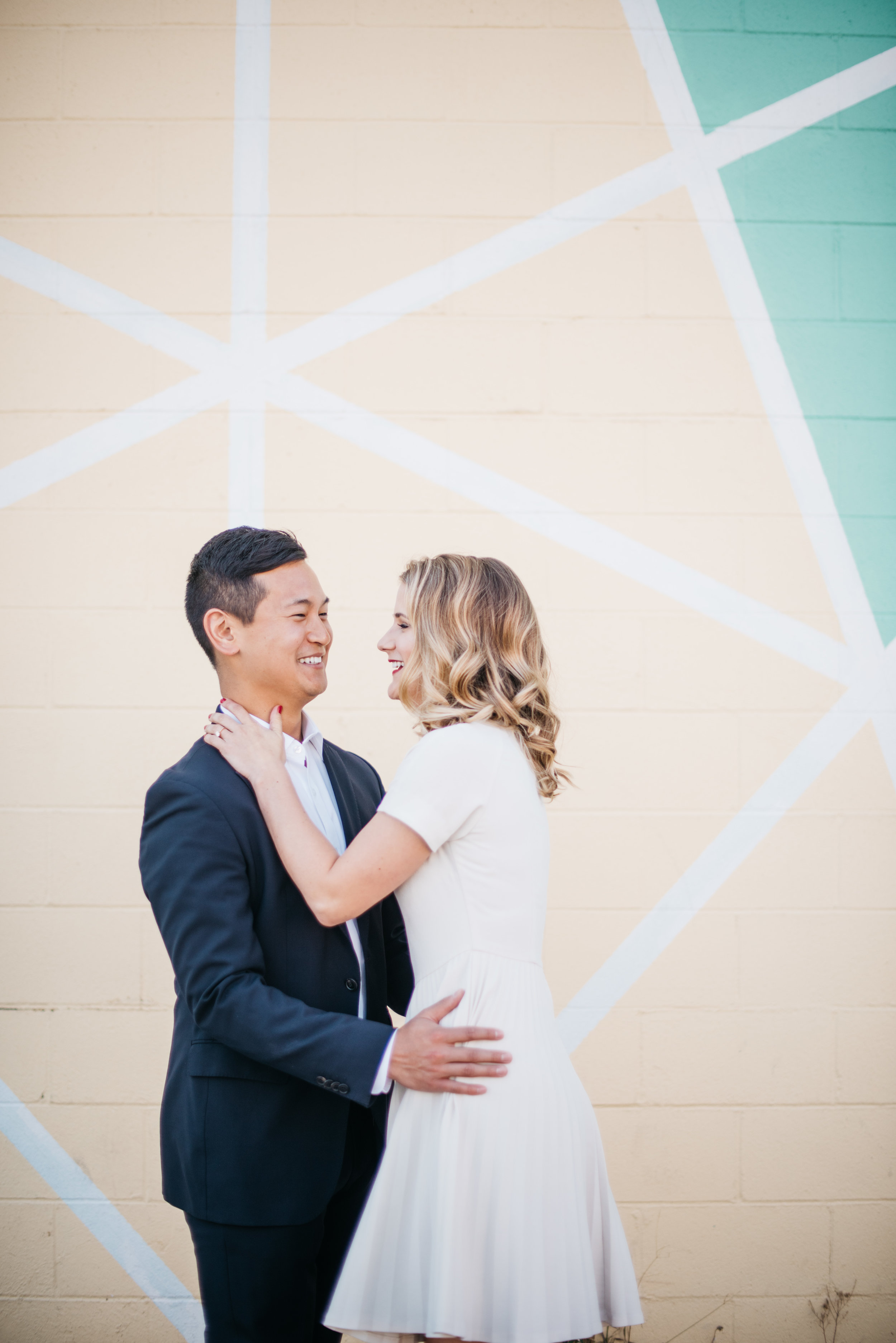 Downtown Indianapolis Engagement Session Indianapolis Wedding Photographer Erika Aileen