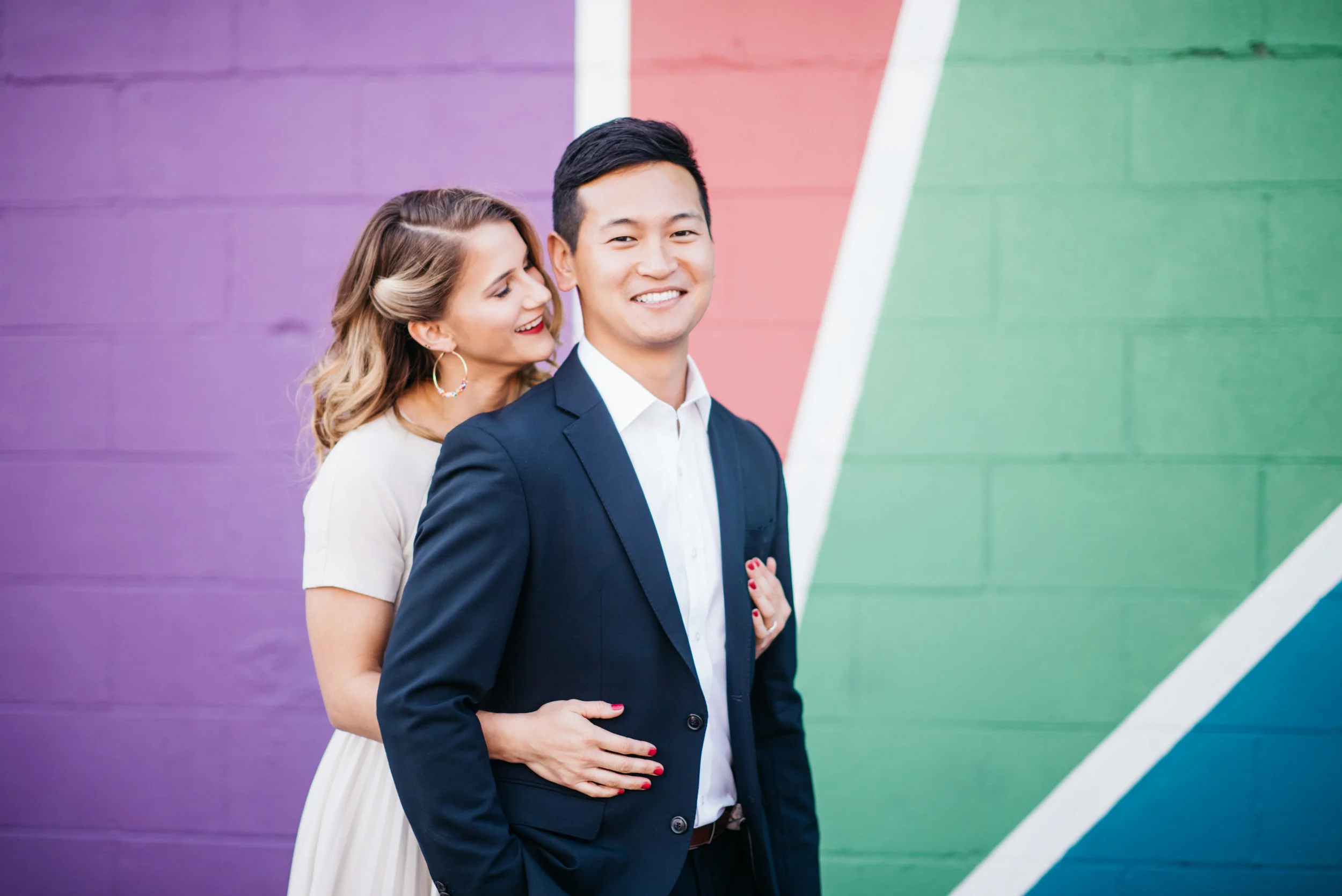 Downtown Indianapolis Engagement Session Indianapolis Wedding Photographer Erika Aileen