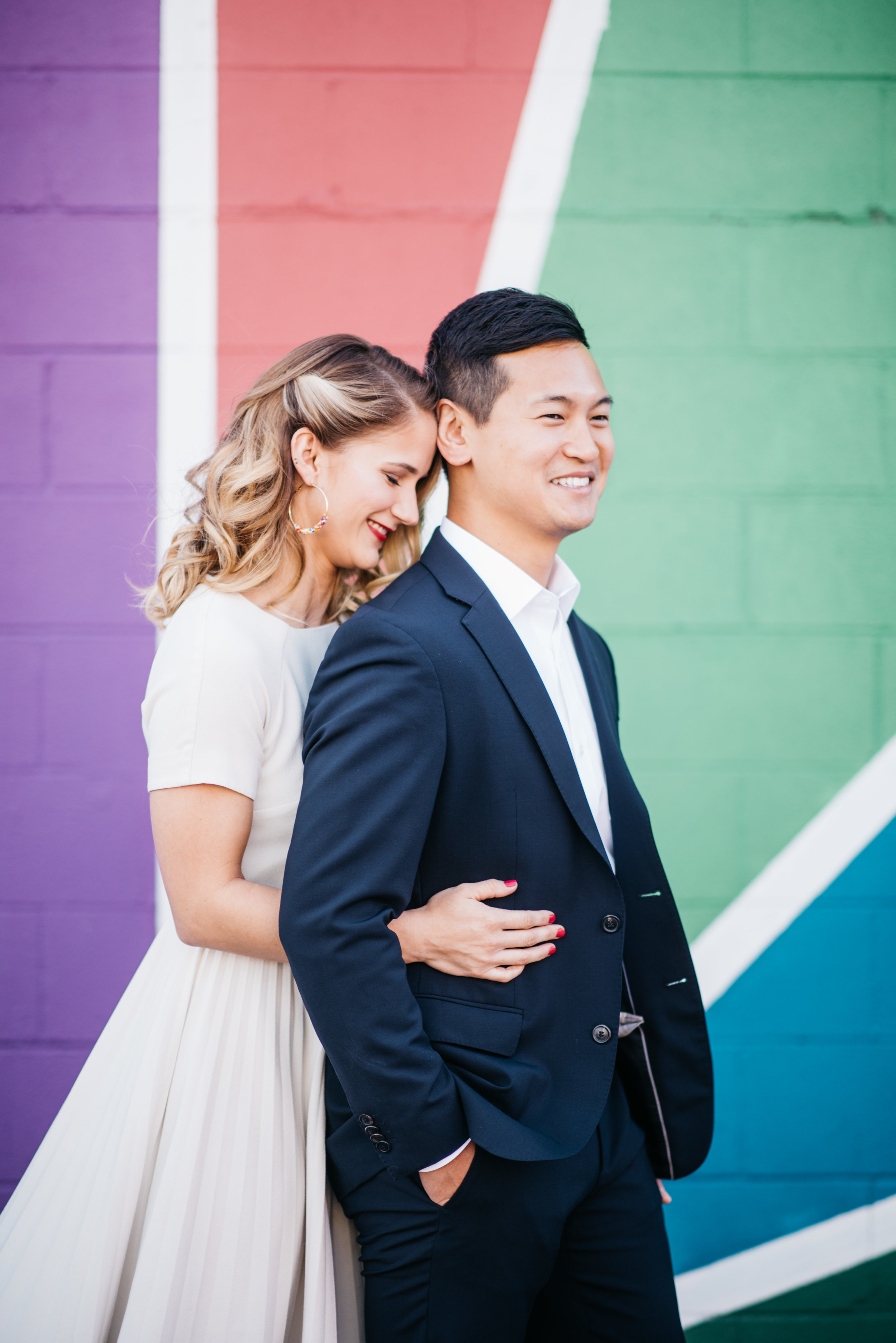 Downtown Indianapolis Engagement Session Indianapolis Wedding Photographer Erika Aileen