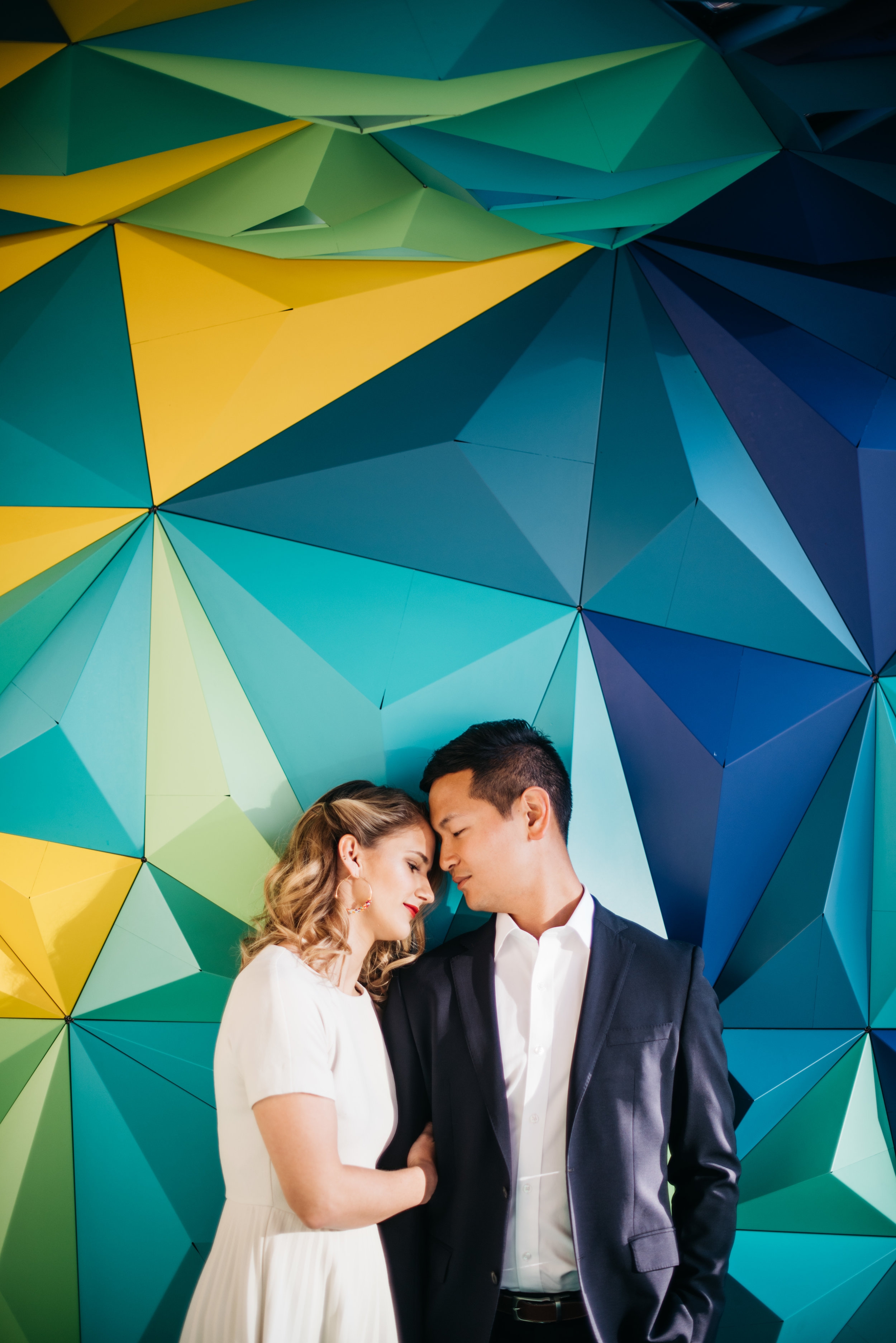 Downtown Indianapolis Engagement Session Indianapolis Wedding Photographer Erika Aileen