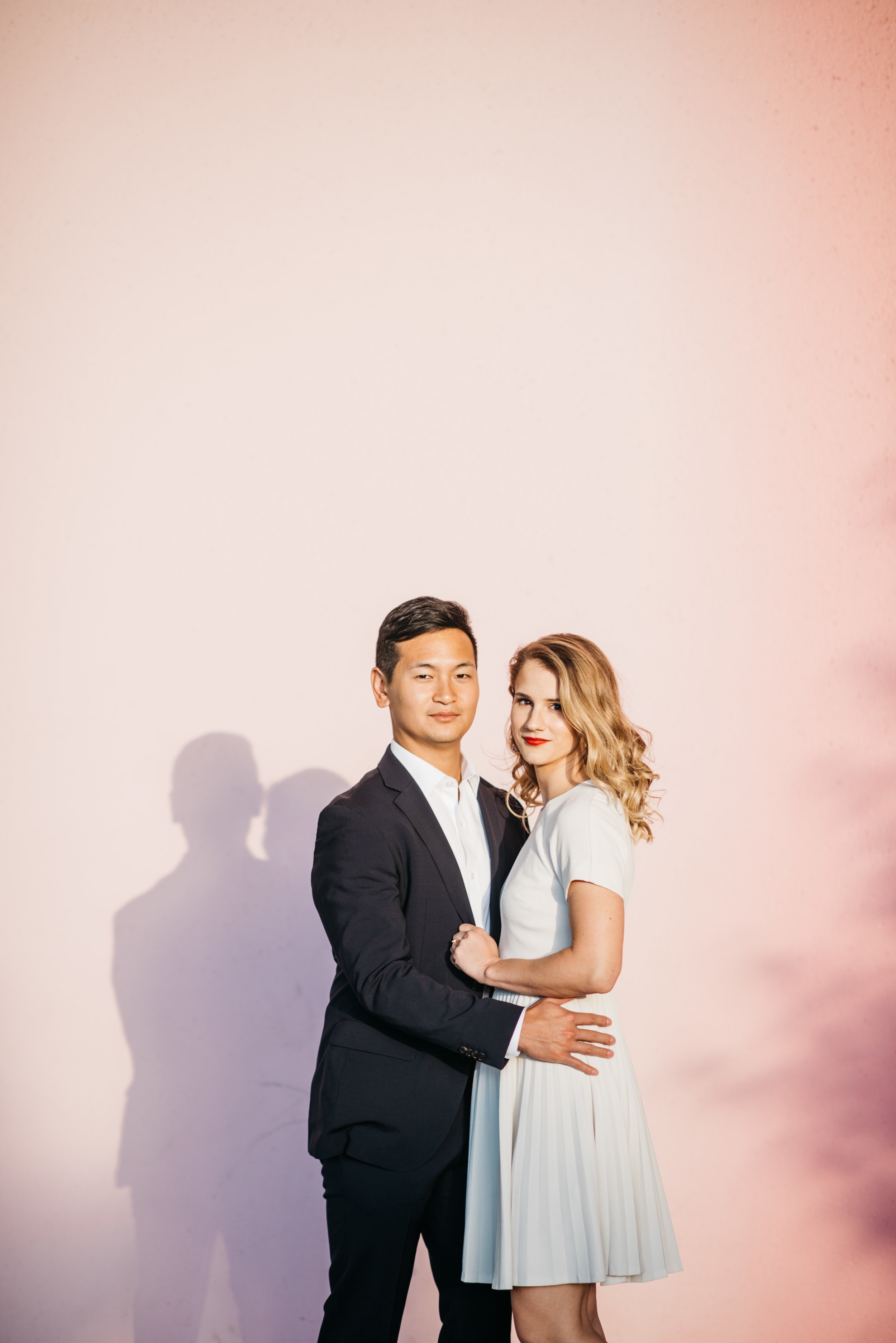 Downtown Indianapolis Engagement Session Indianapolis Wedding Photographer Erika Aileen