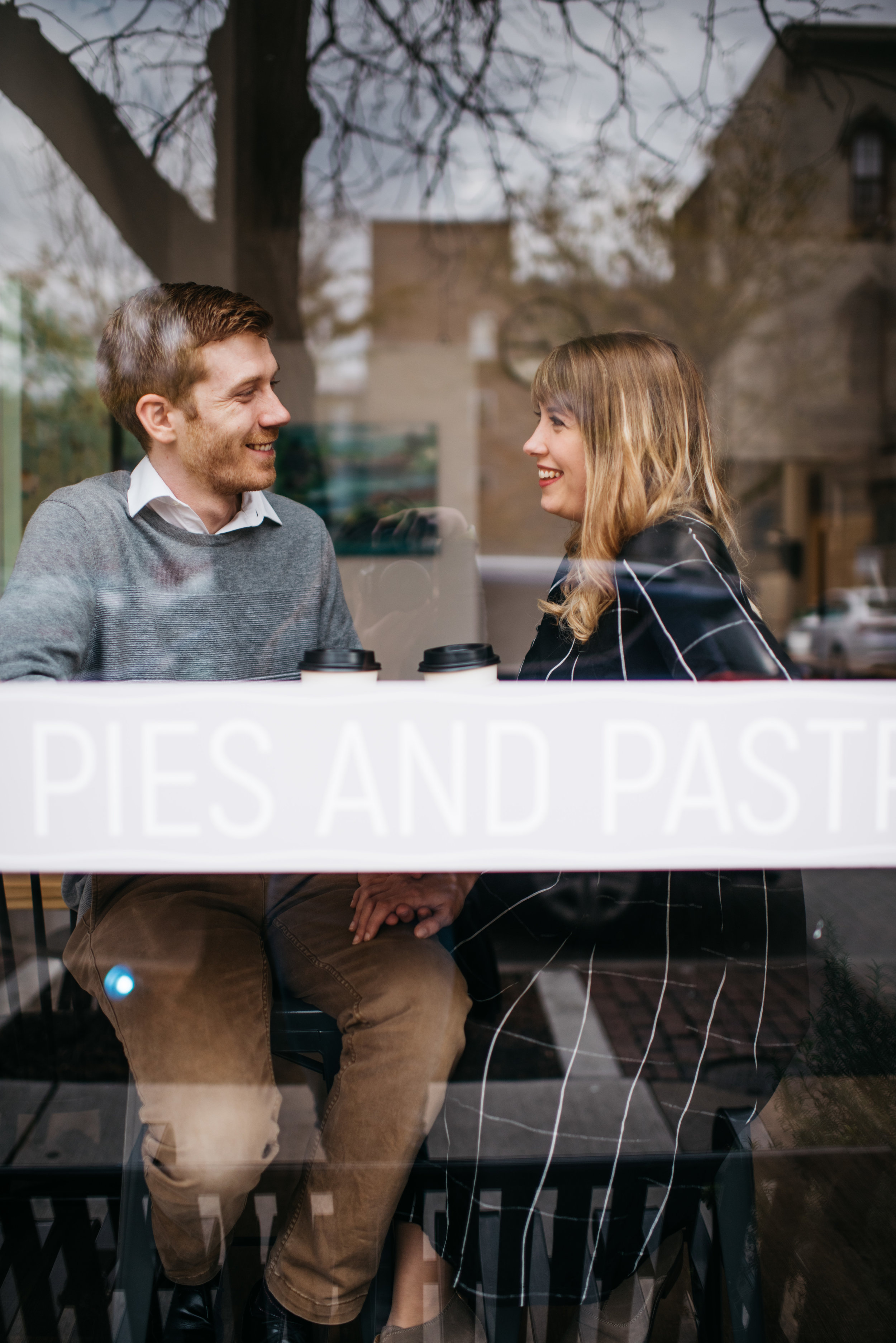 Modern Bakery Engagement Session Greenhouse Erika Aileen Photography Lafayette Indiana Wedding Photographer