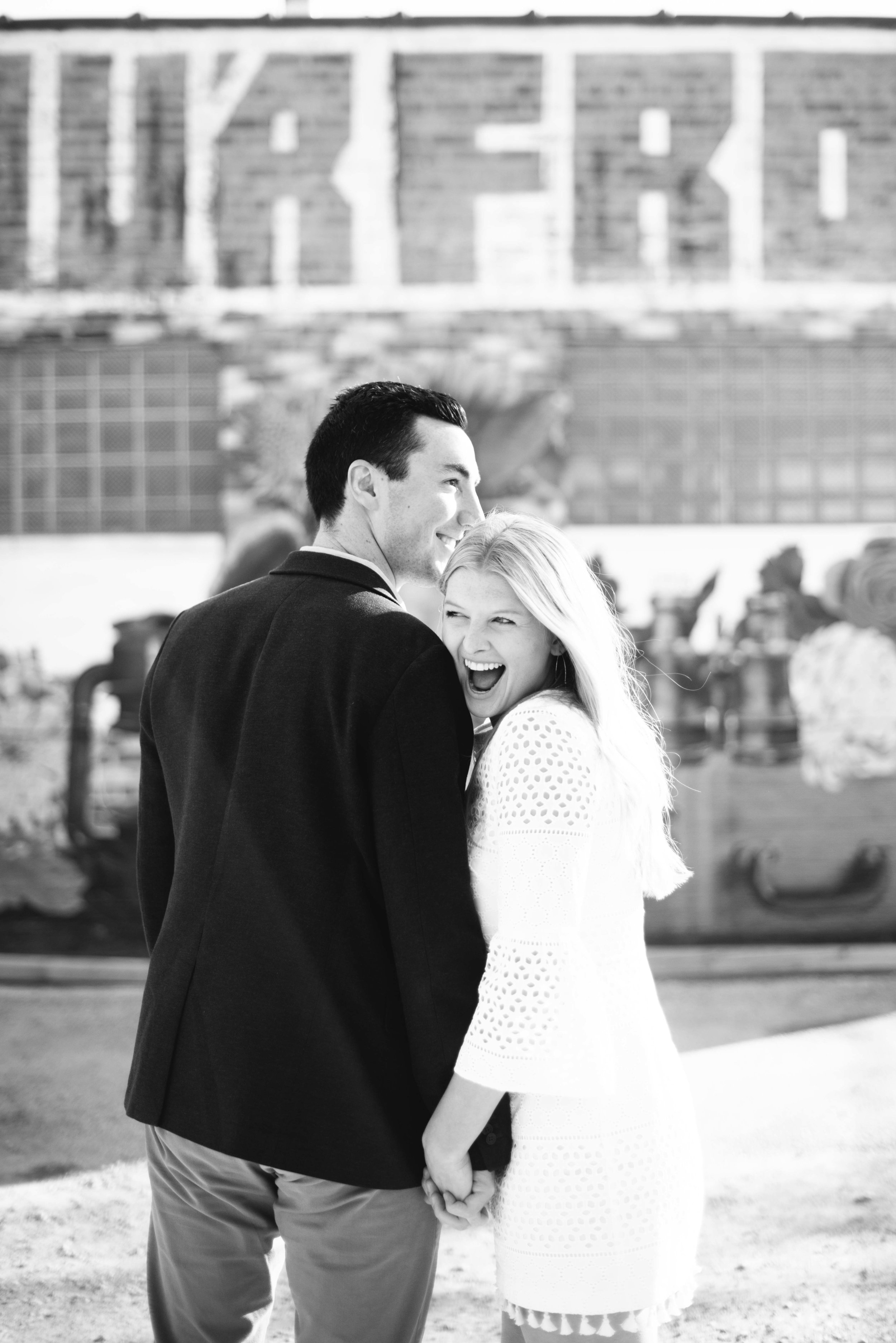 Logan Square Engagement Session Erika Aileen Photography