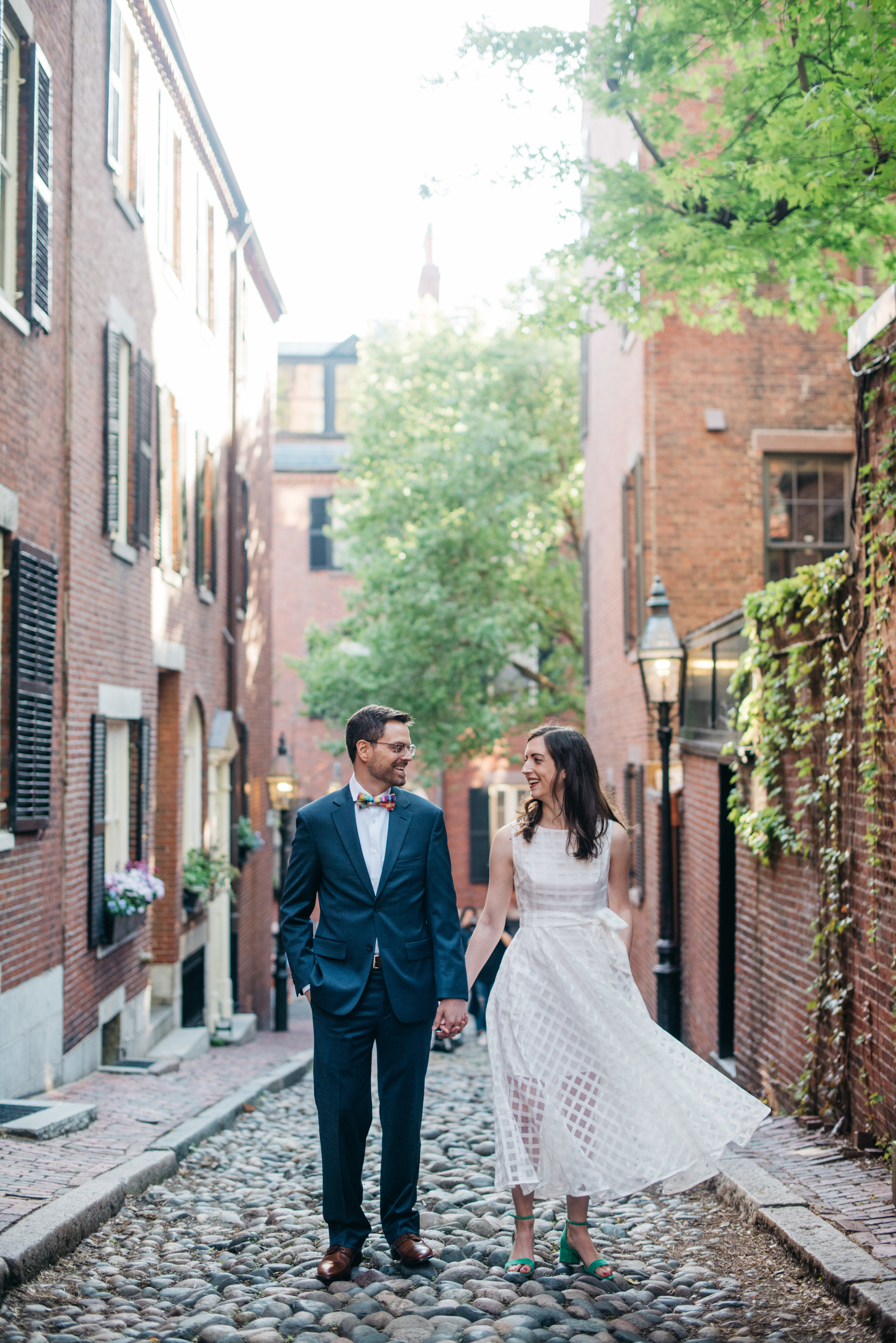 erika aileen boston wedding photographer beacon hill portrait session