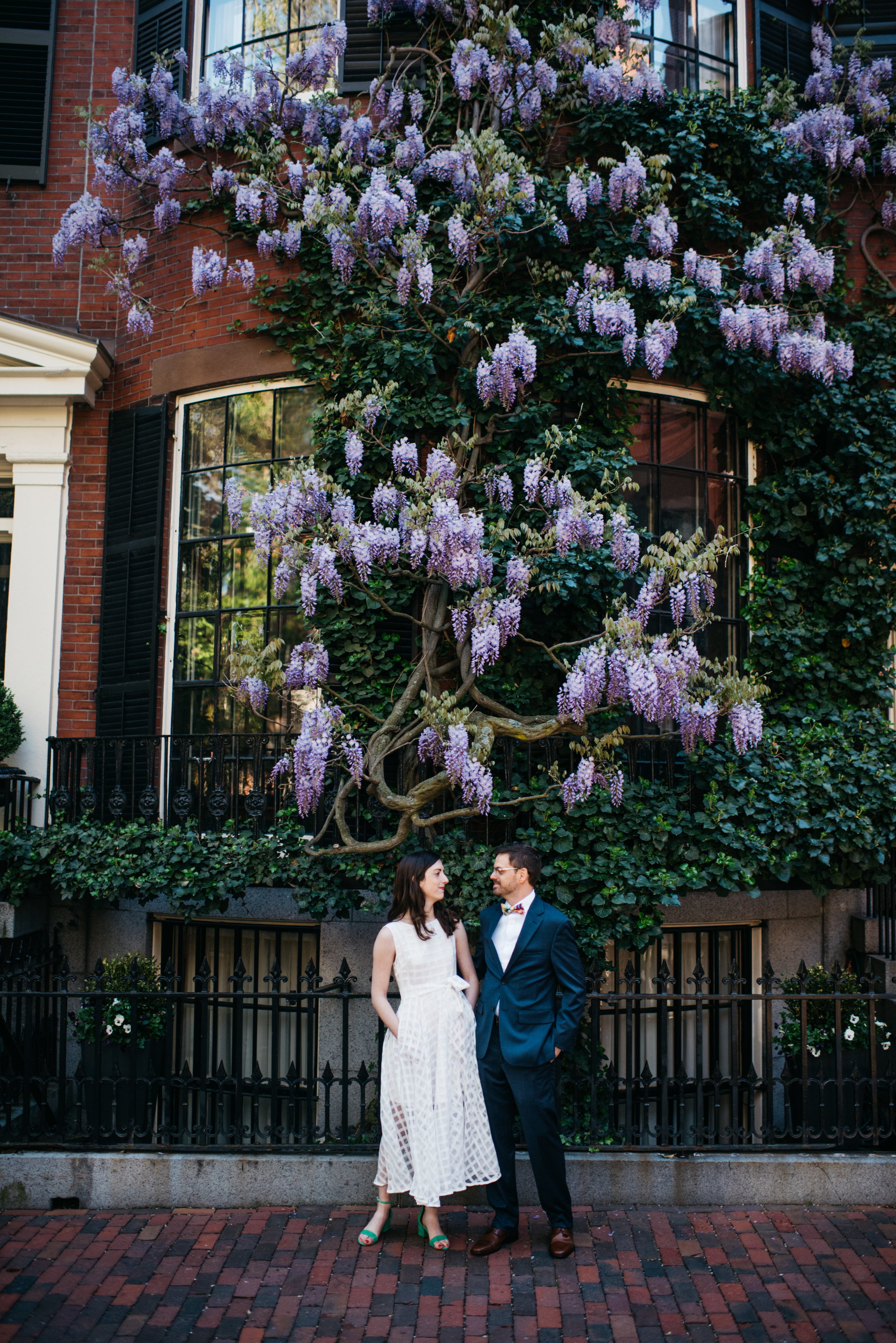 erika aileen boston wedding photographer beacon hill portrait session