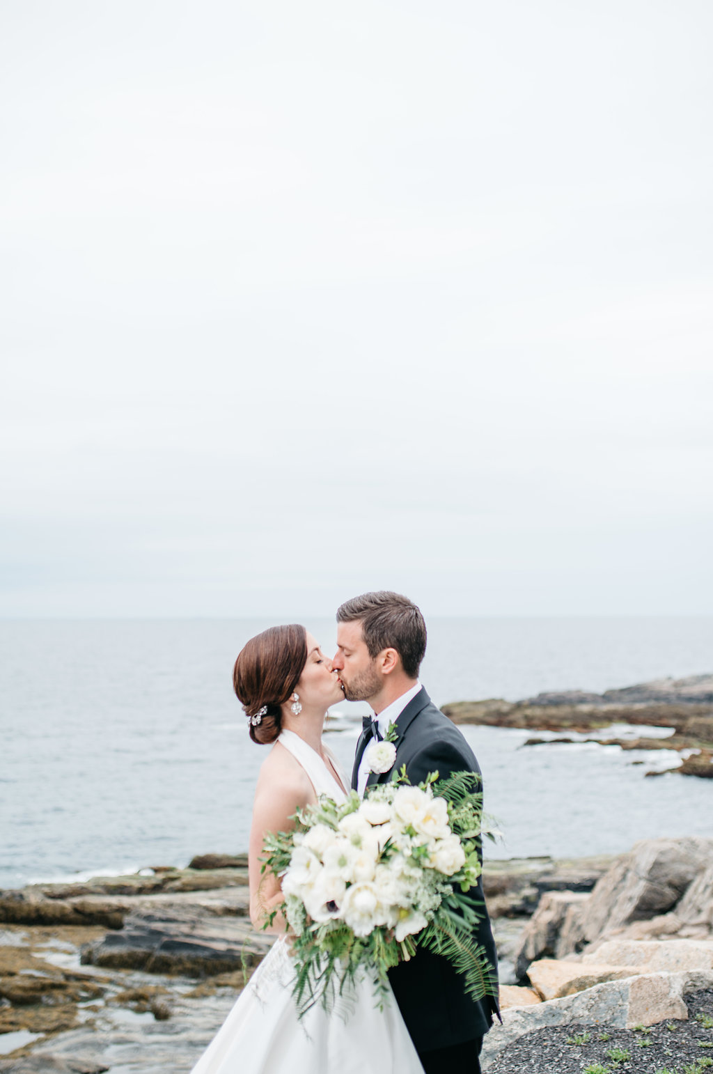 Rachel & Chad: A Cliff House Maine Wedding — Erika Aileen Photography