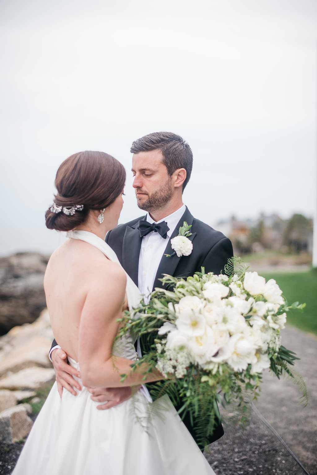 Cliff House Maine Wedding Erika Aileen Photography Maine Wedding Photographer