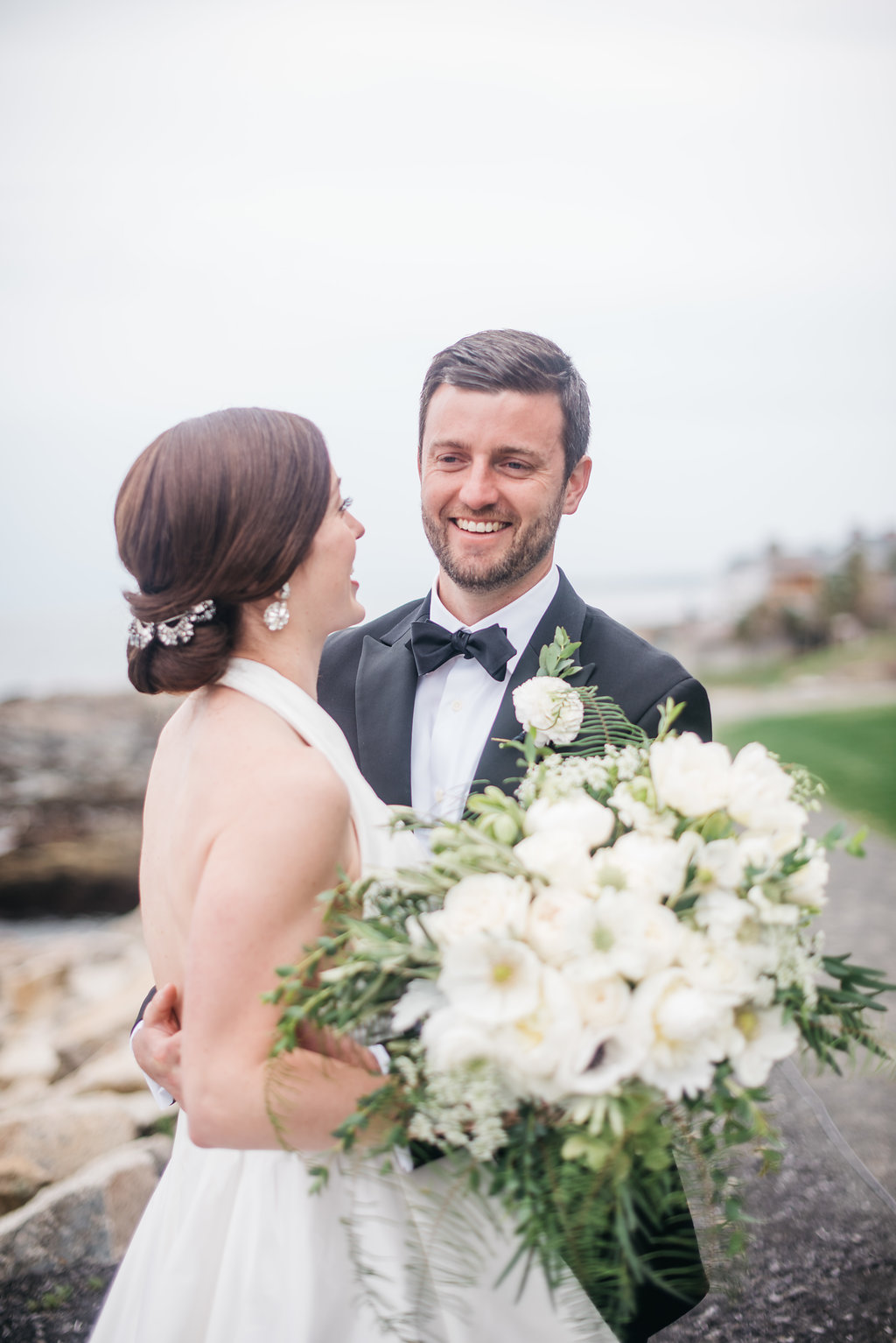 Rachel & Chad: A Cliff House Maine Wedding — Erika Aileen Photography