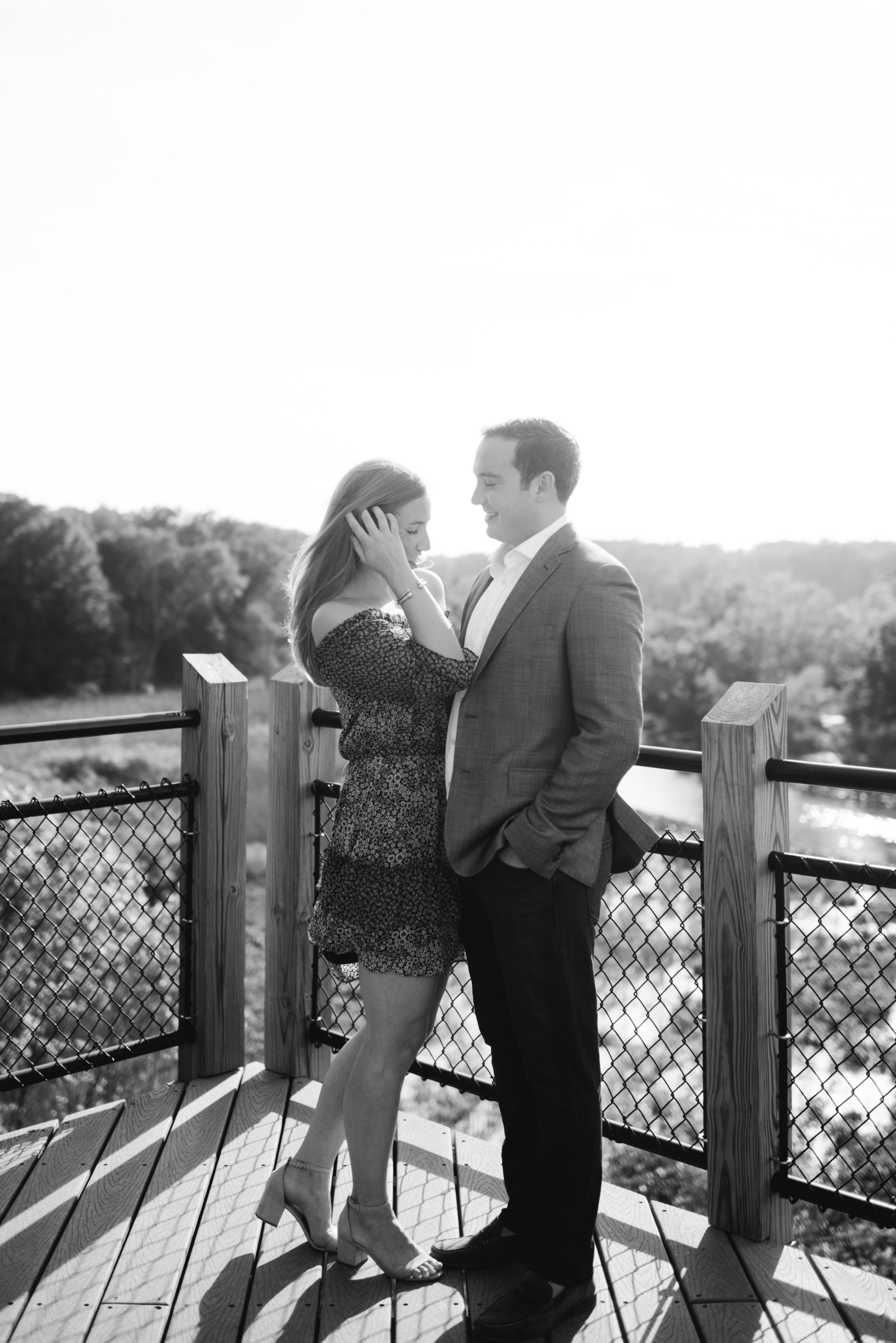 Erika Aileen Photography New Buffalo Wedding Photographer Galien River Park New Buffalo Engagement Session