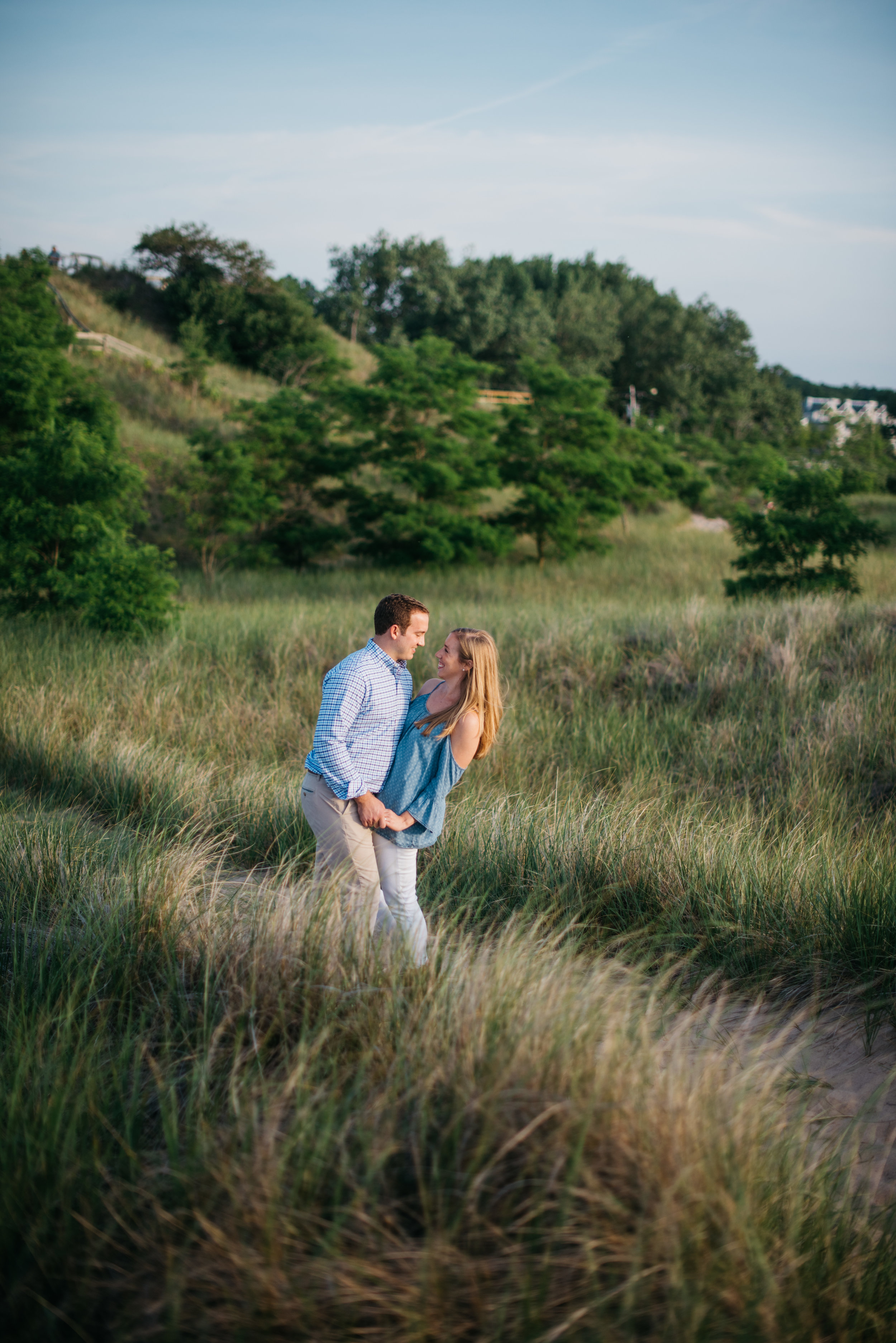Erika Aileen Photography New Buffalo Wedding Photographer Galien River Park New Buffalo Engagement Session